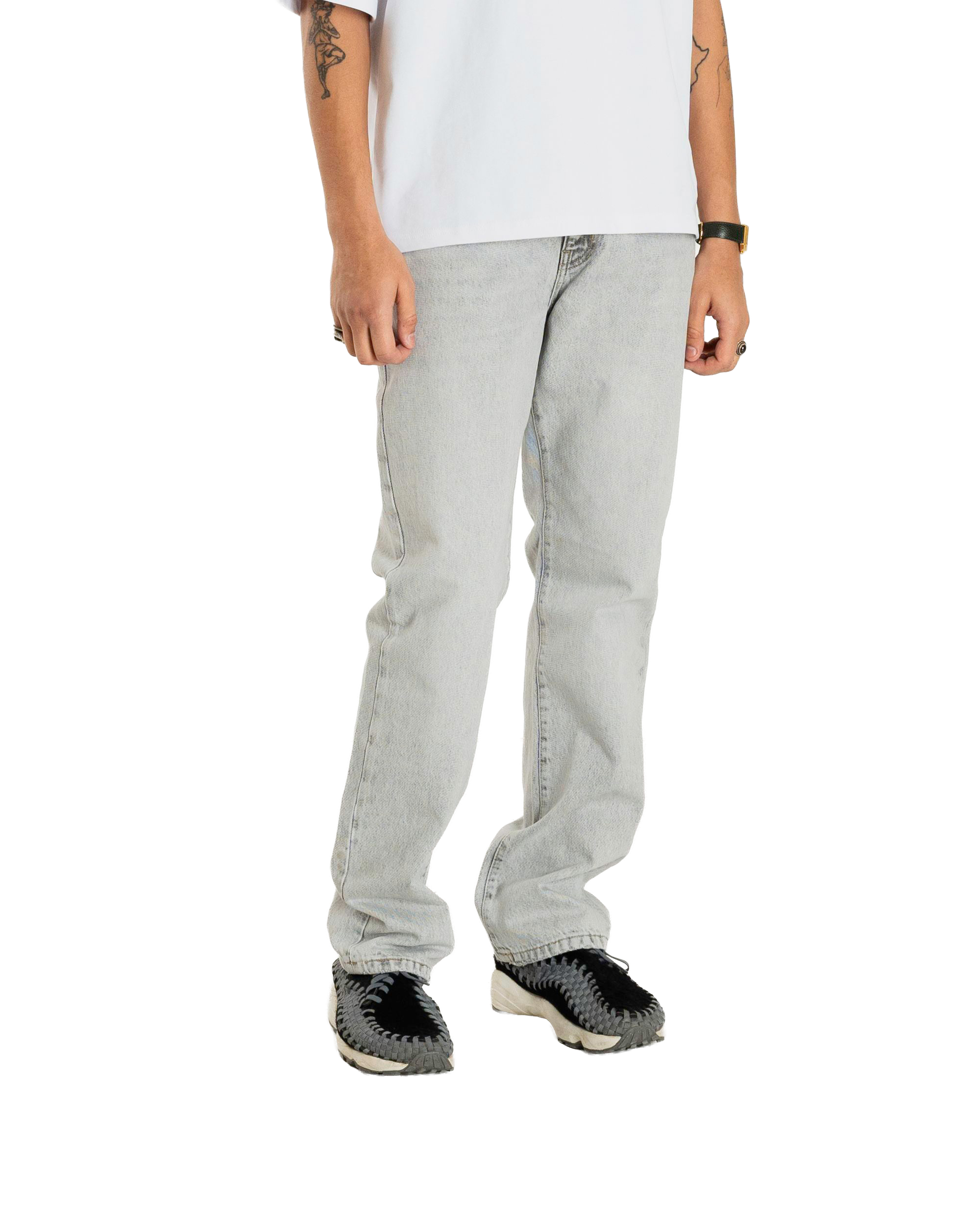 Woodbird WBJay Dull Jeans Jeans Grey