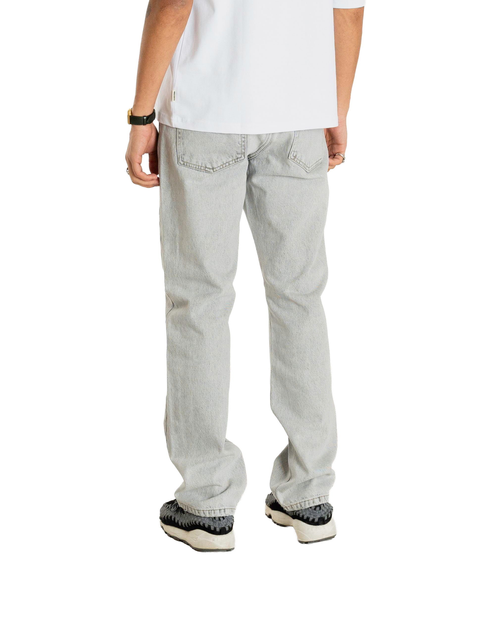 Woodbird WBJay Dull Jeans Jeans Grey