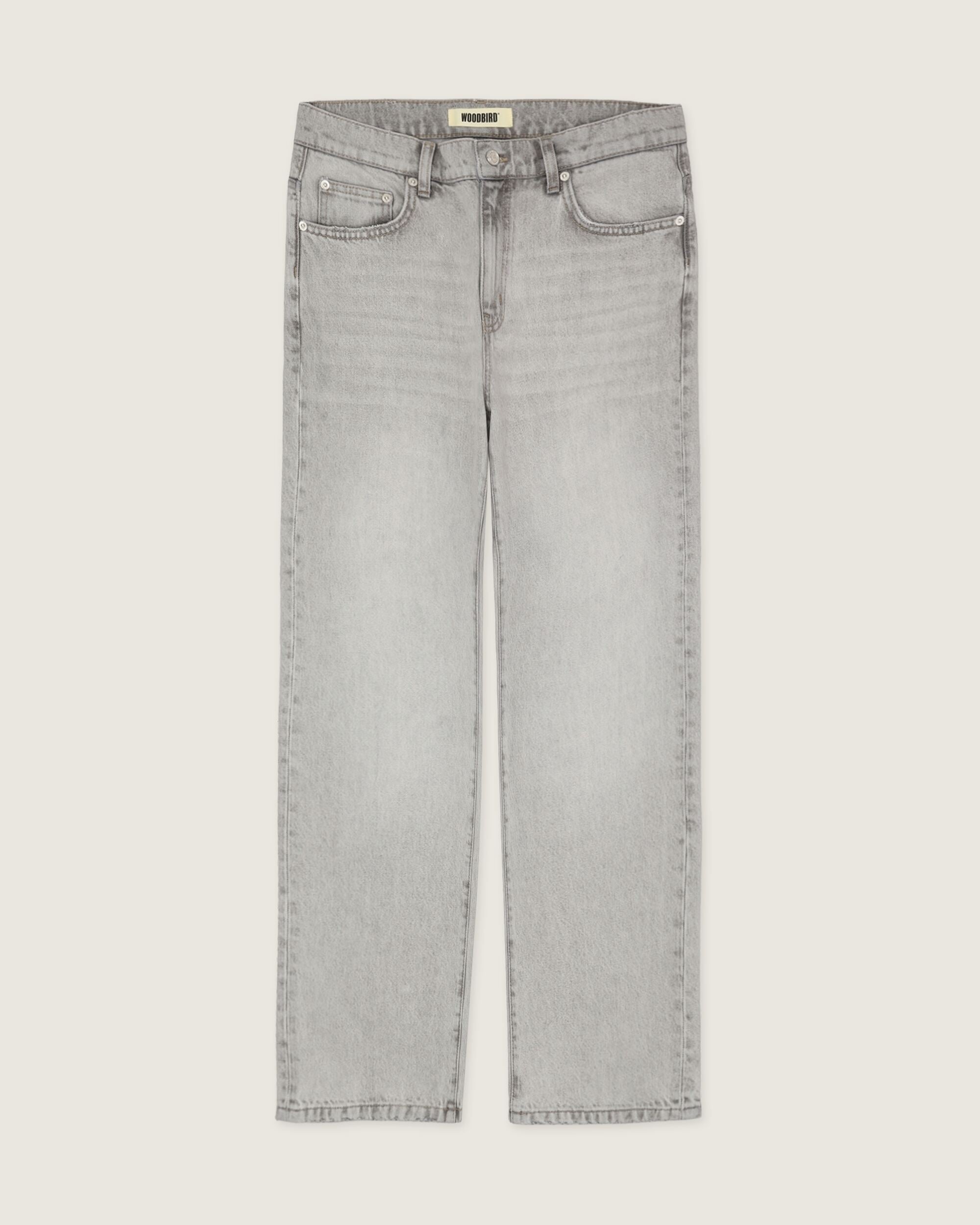 Woodbird WBJay Dull Jeans Jeans Grey