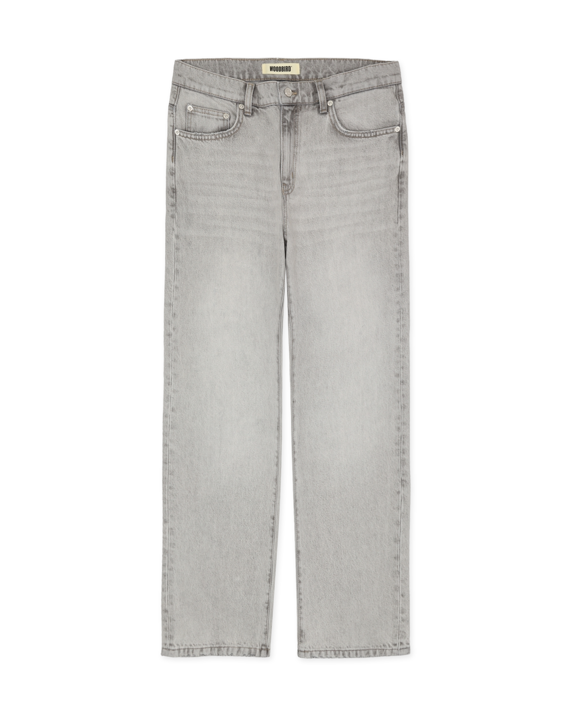 Woodbird WBJay Dull Jeans Jeans Grey