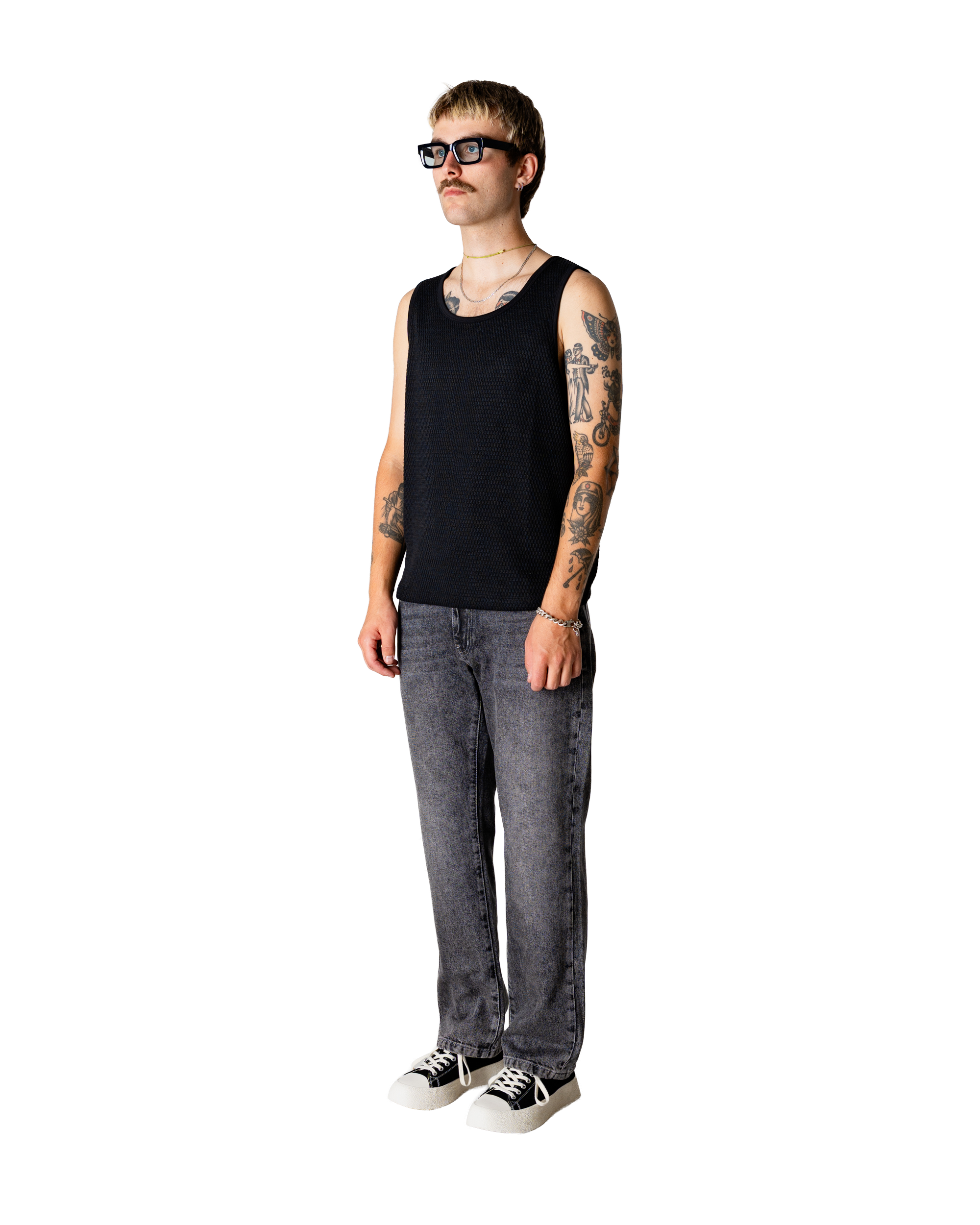 Woodbird WBJay Grey Jeans Jeans Washed Grey