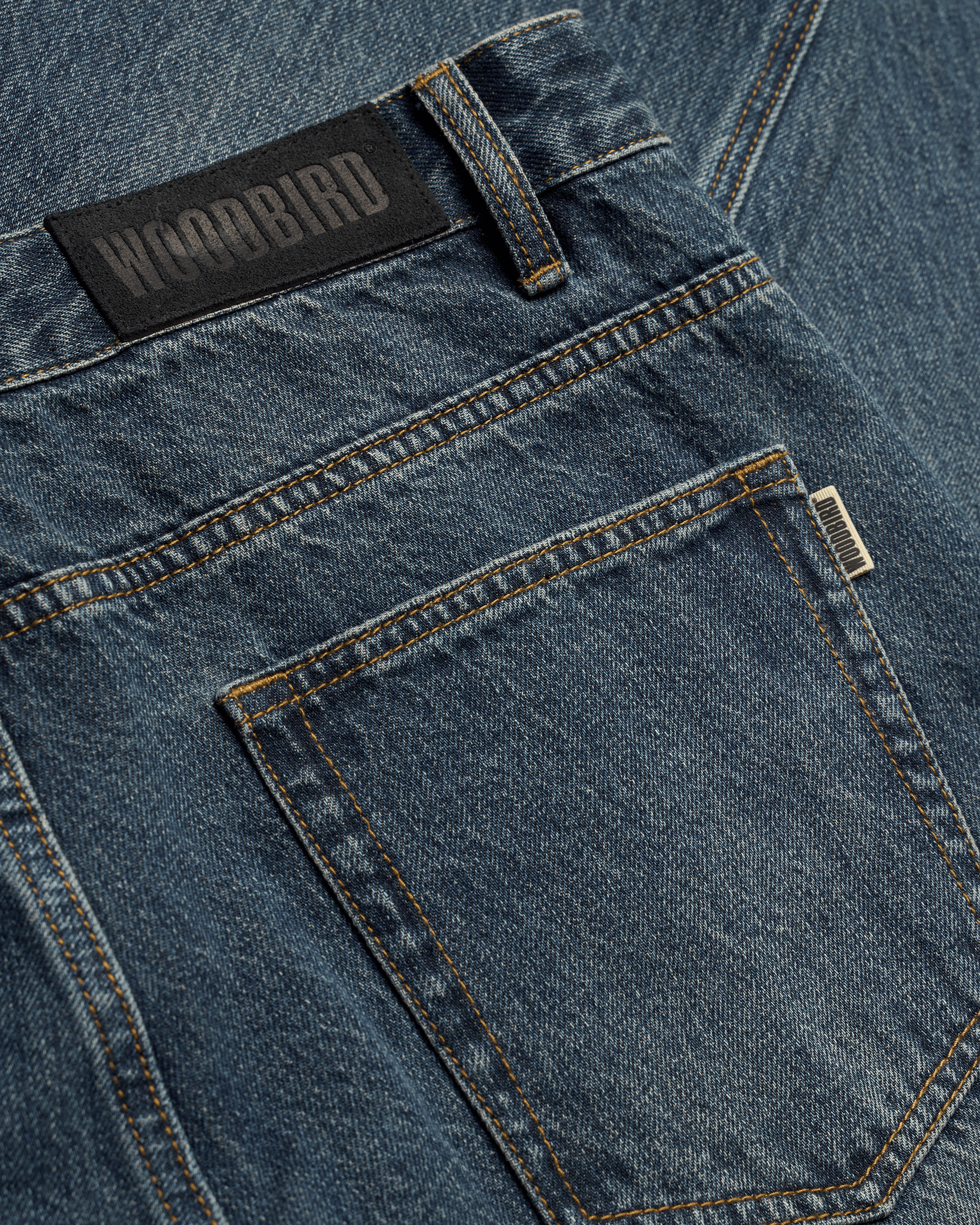 Woodbird WBJay Koi Jeans Jeans Dark Blue