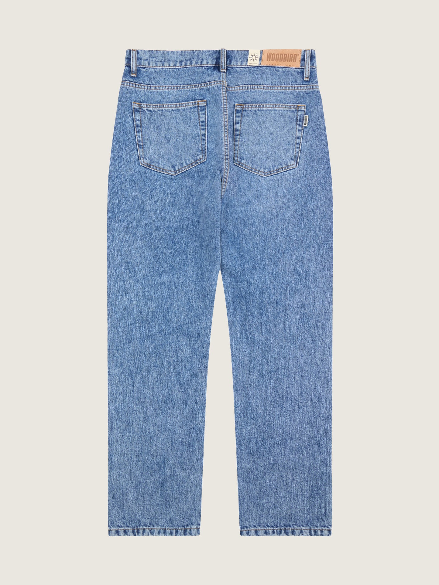 Woodbird WBJay Optic Jeans Jeans Optic Blue