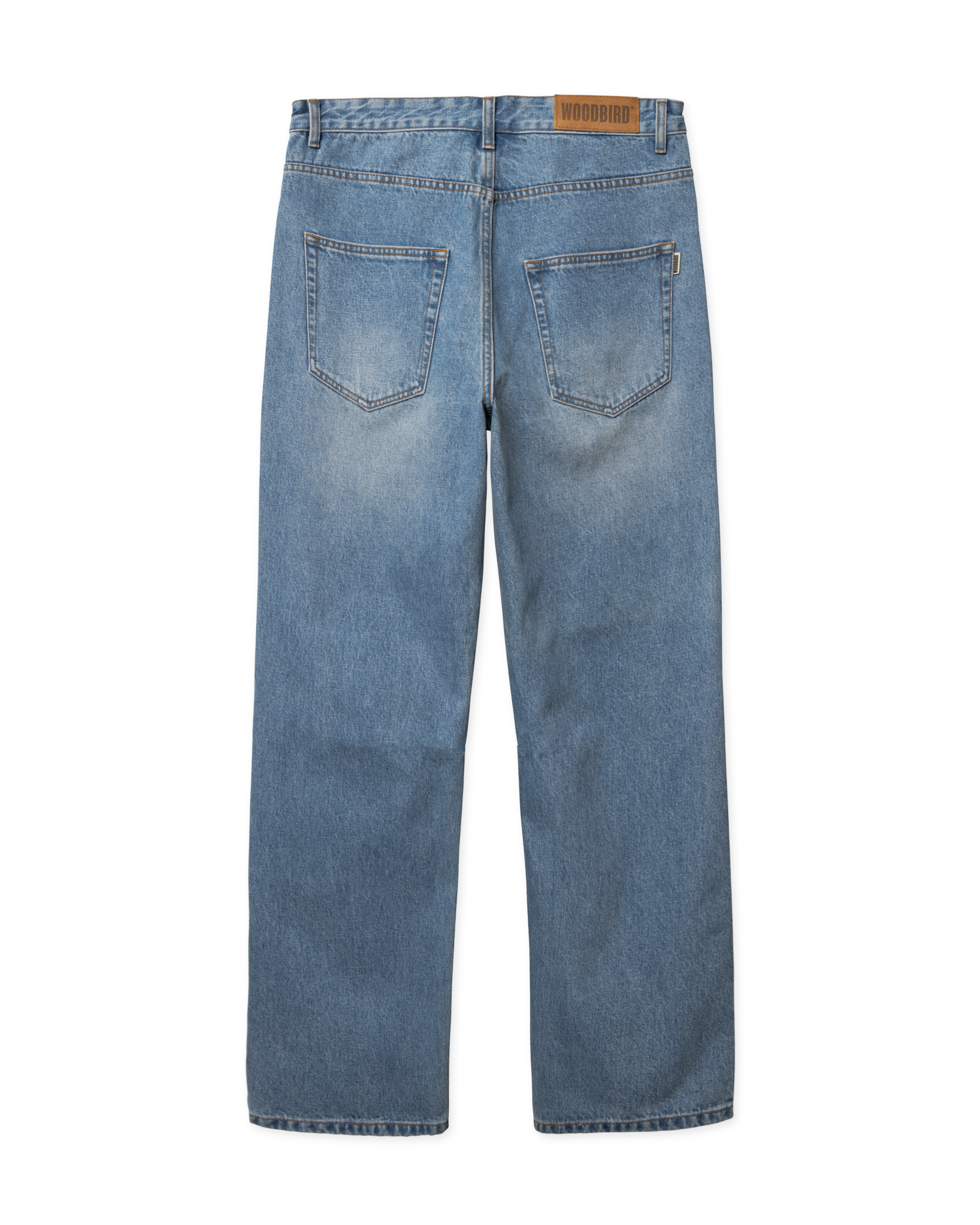 Woodbird WBJay Orig Jeans Jeans Blue Washed