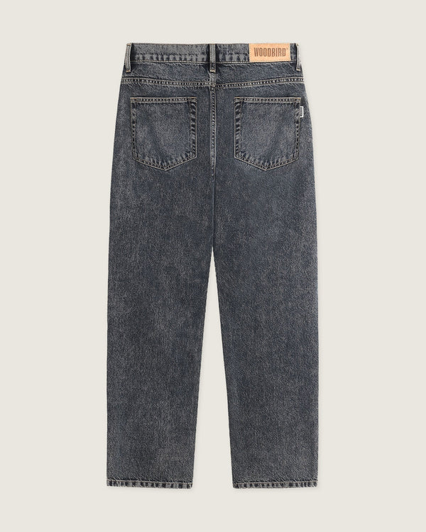 Woodbird WBJay Shadow Jeans Jeans Dark Grey