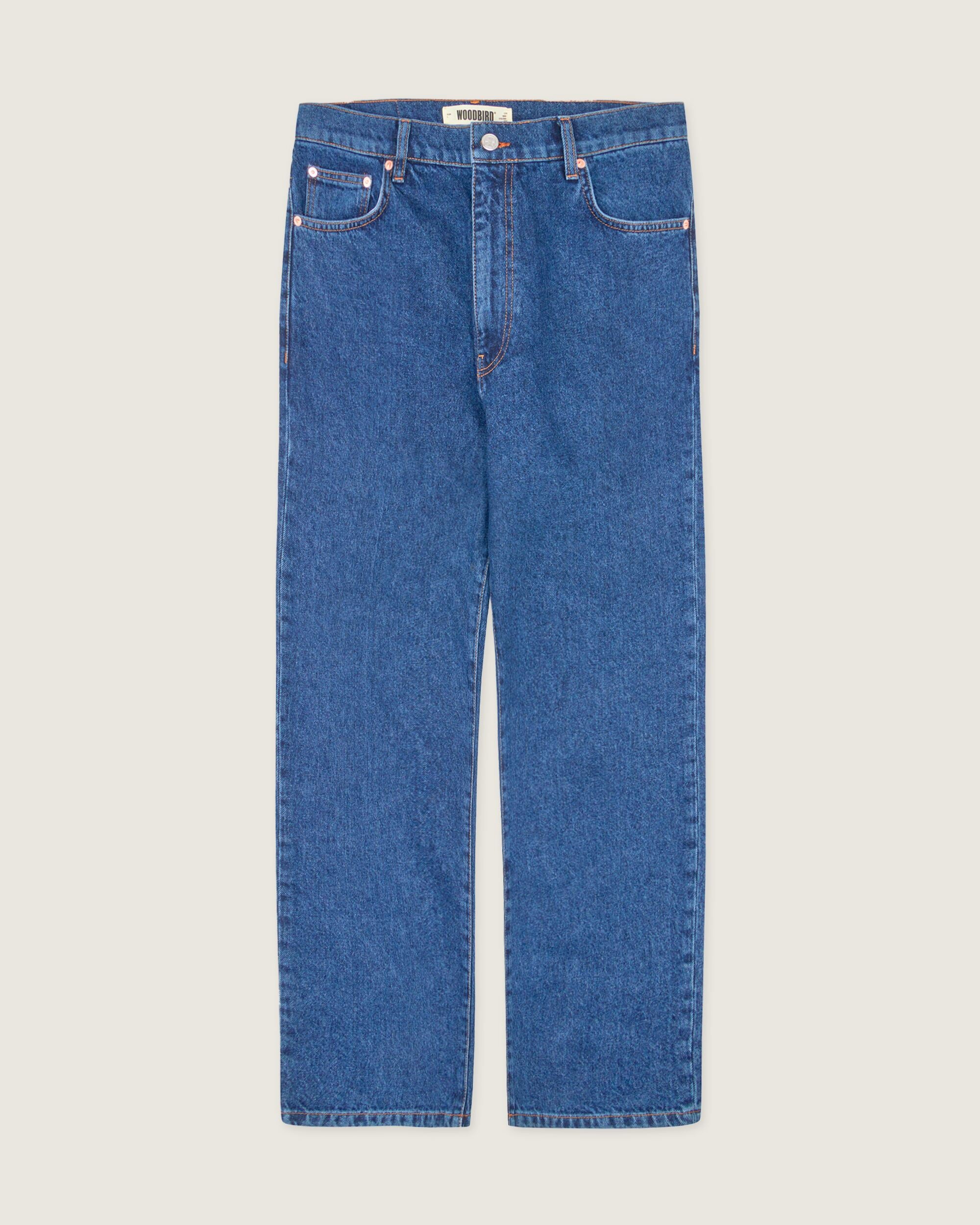 Woodbird WBJay stone Jeans Jeans Blue