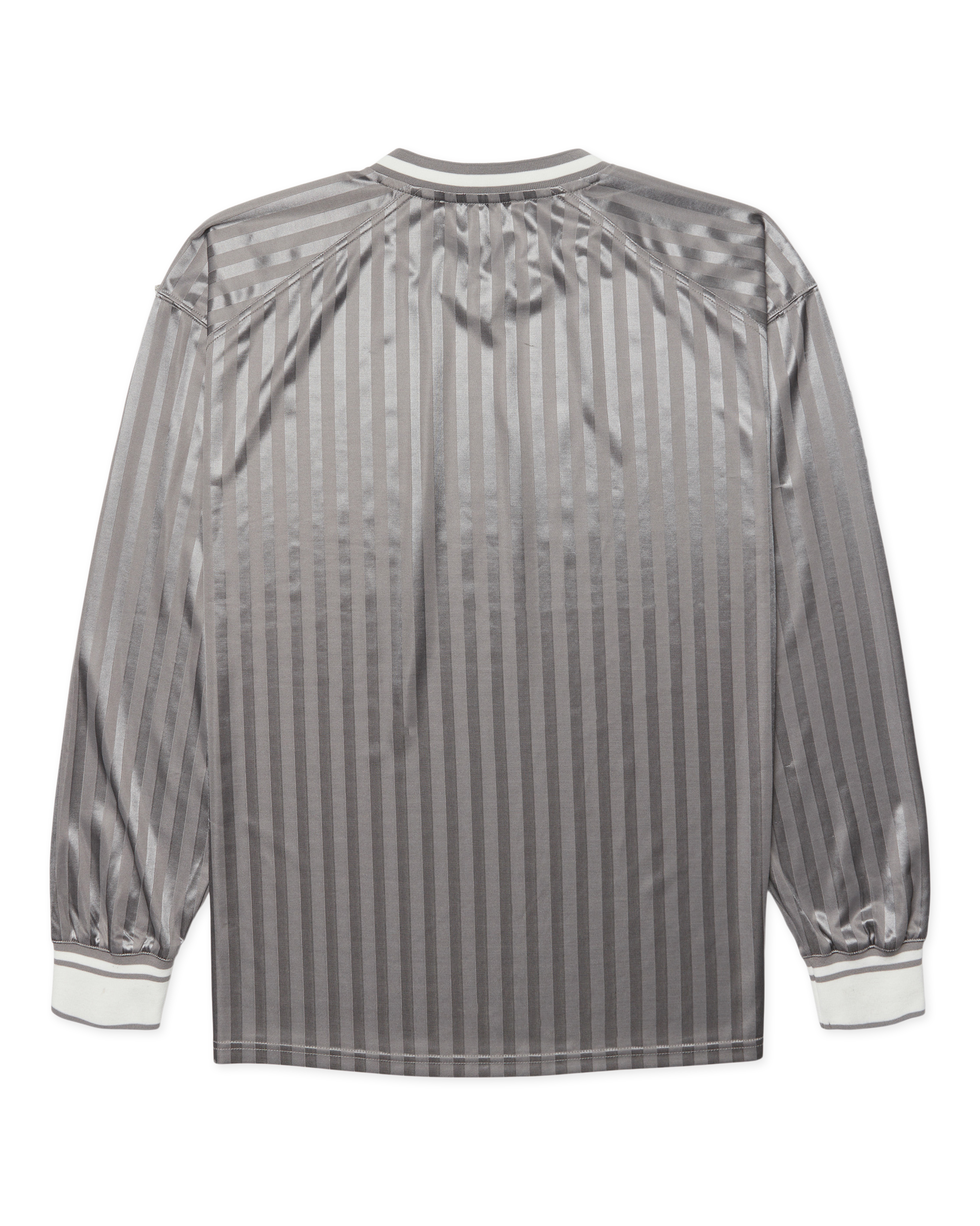Woodbird WBJoes LS Club Tee T-Shirts Grey