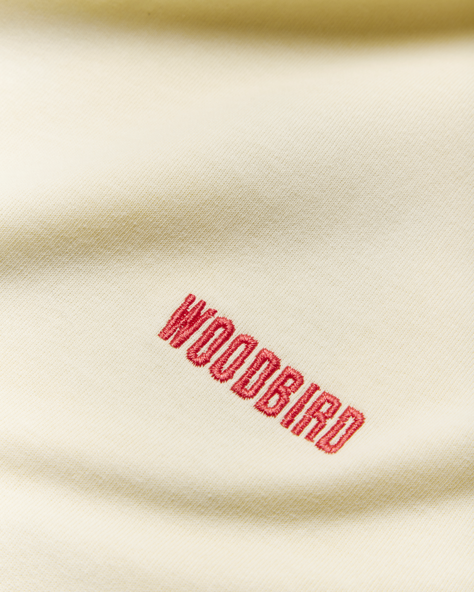 Woodbird WBJoes Mono LS Tee T-Shirts Off White