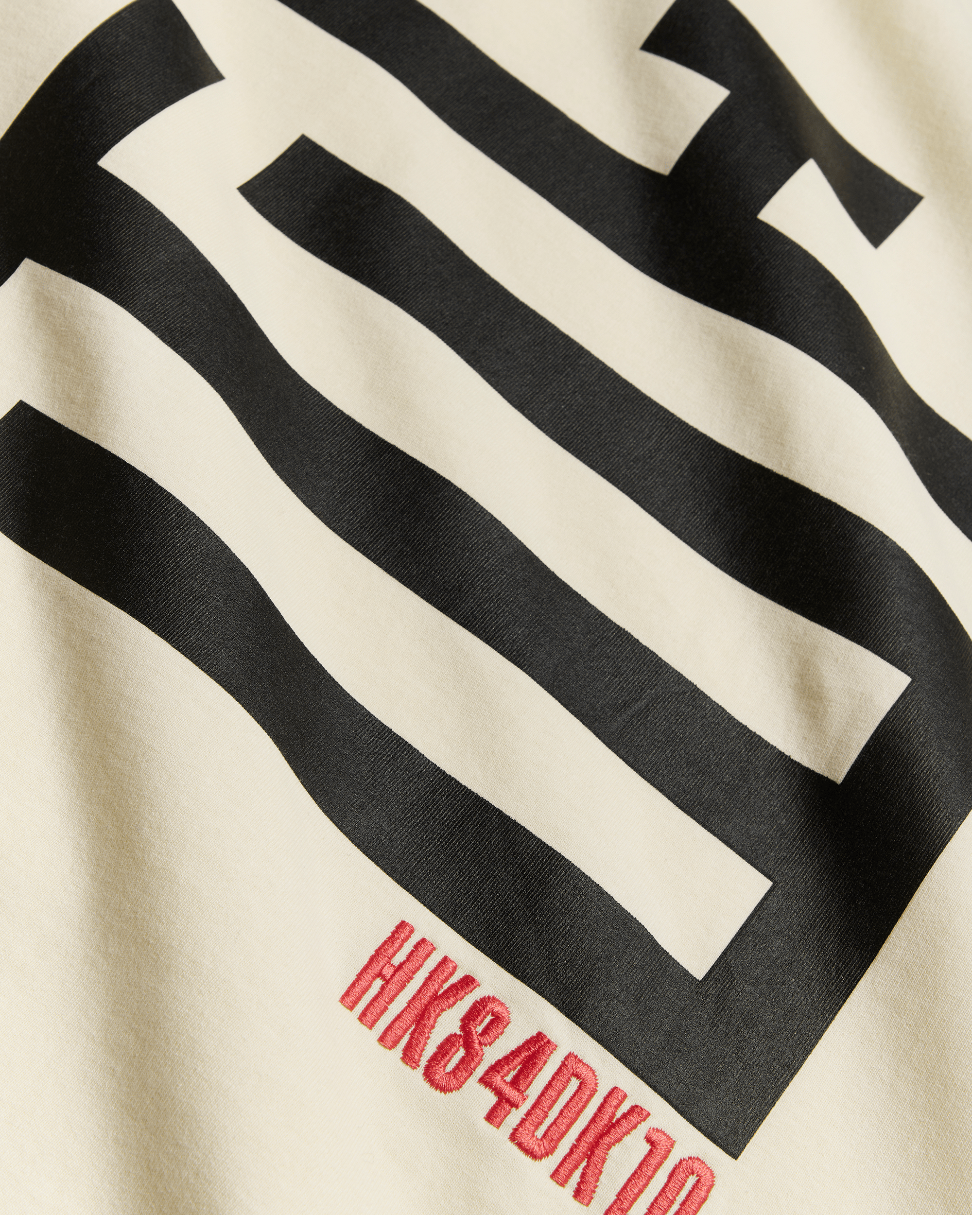 Woodbird WBJoes Mono LS Tee T-Shirts Off White