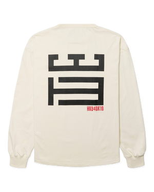 Woodbird WBJoes Mono LS Tee T-Shirts Off White