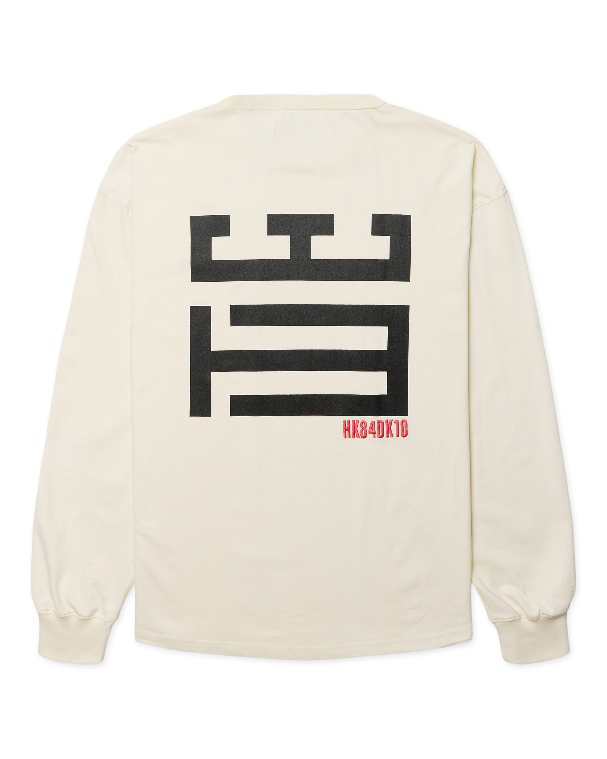 Woodbird WBJoes Mono LS Tee T-Shirts Off White