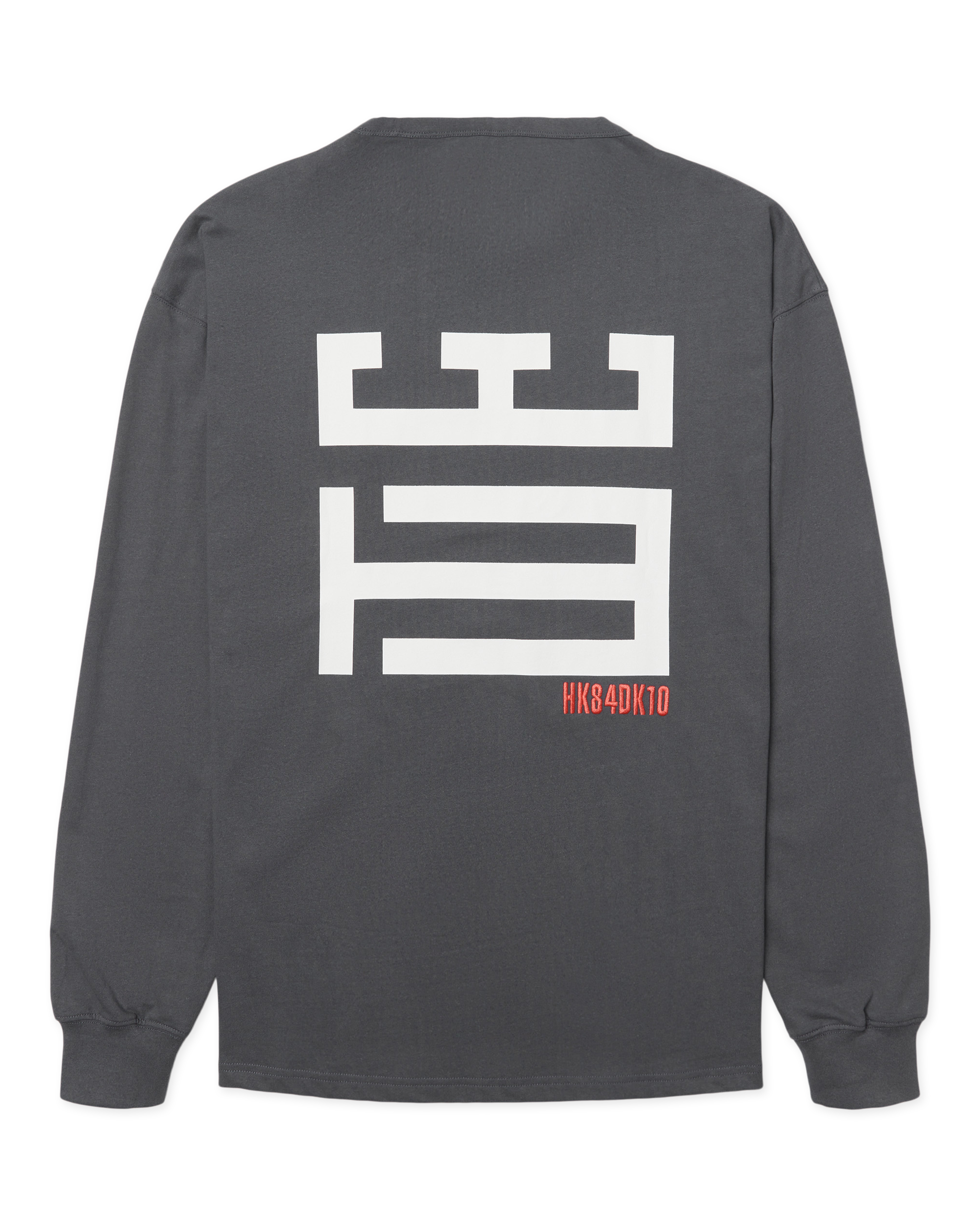 Woodbird WBJoes Mono LS Tee T-Shirts Slate Blue