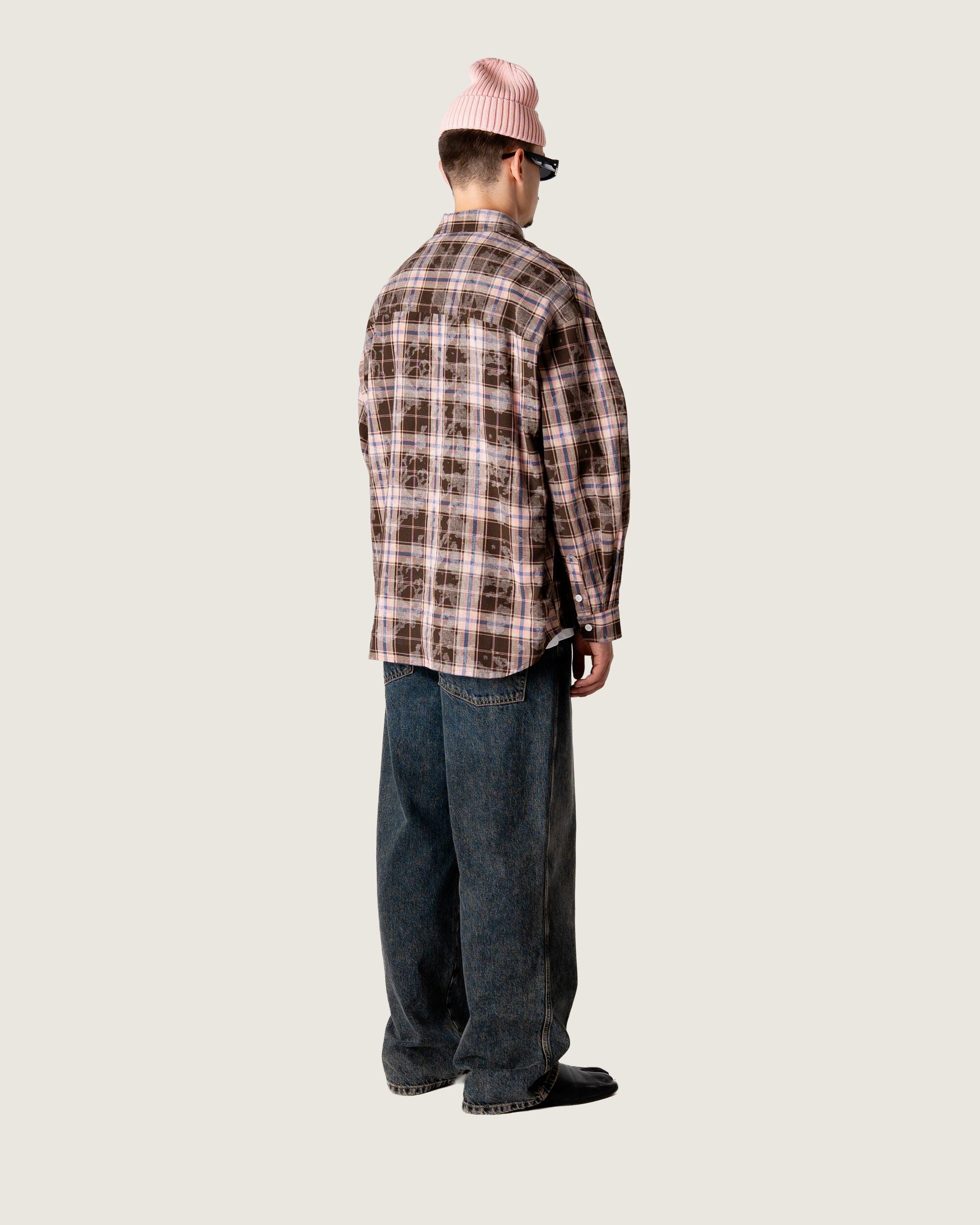 WBJong Check Shirt - Brown Check – Woodbird