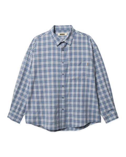 WBJong Dobby Check Shirt – Woodbird