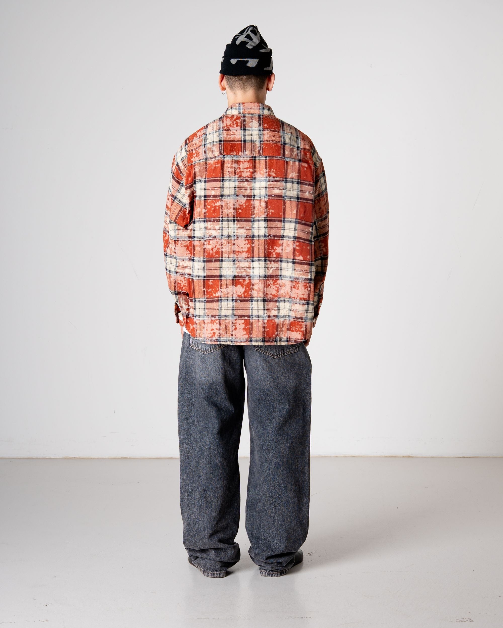 Woodbird WBJong Dull Shirt Shirts Dark Red