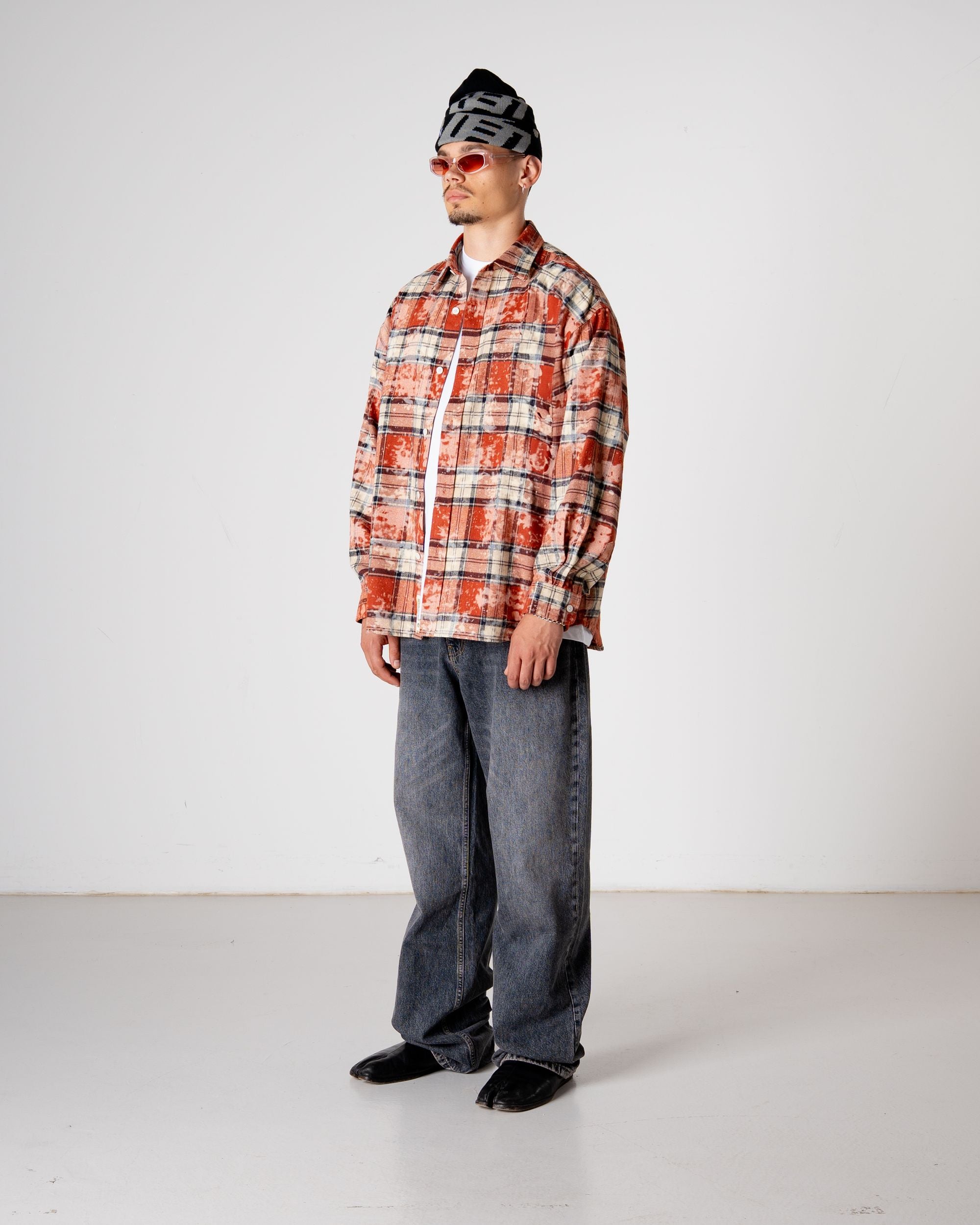 Woodbird WBJong Dull Shirt Shirts Dark Red