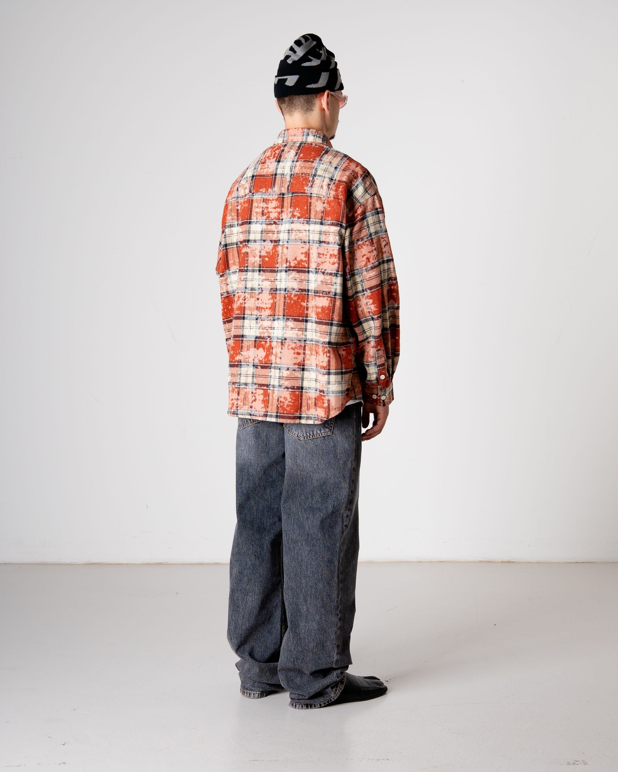 Woodbird WBJong Dull Shirt Shirts Dark Red