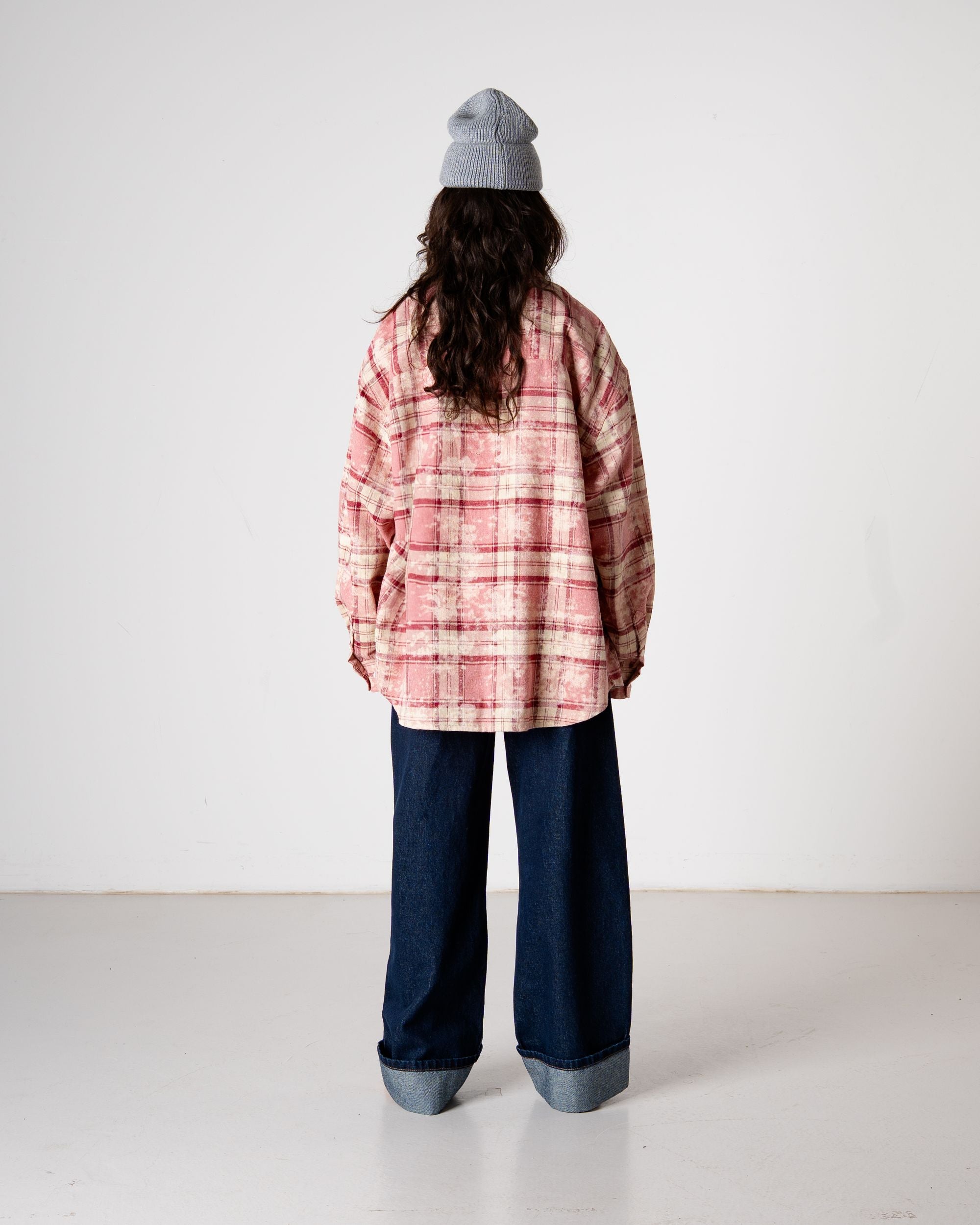 Woodbird WBJong Dull Shirt Shirts Dusty Rose