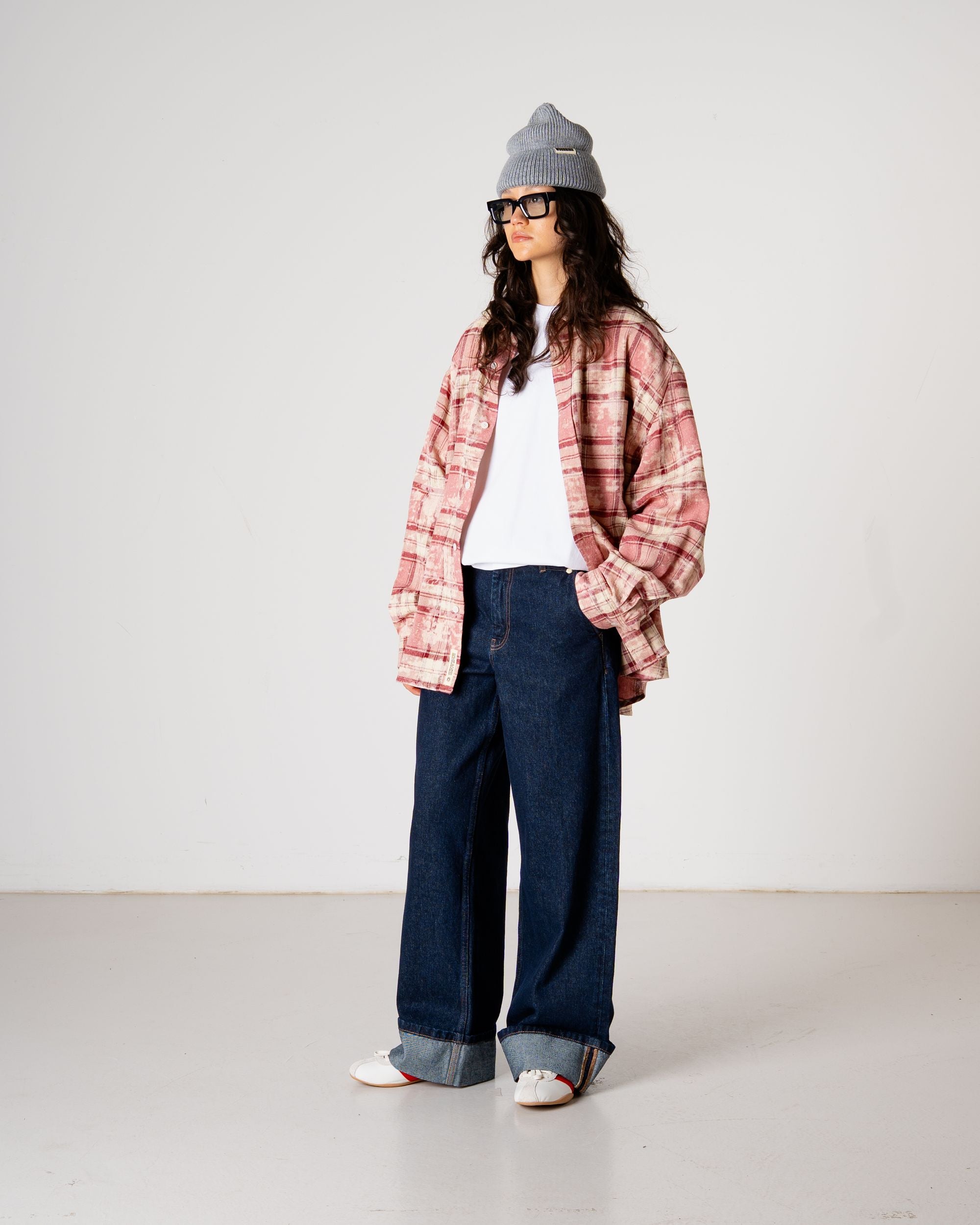 Woodbird WBJong Dull Shirt Shirts Dusty Rose