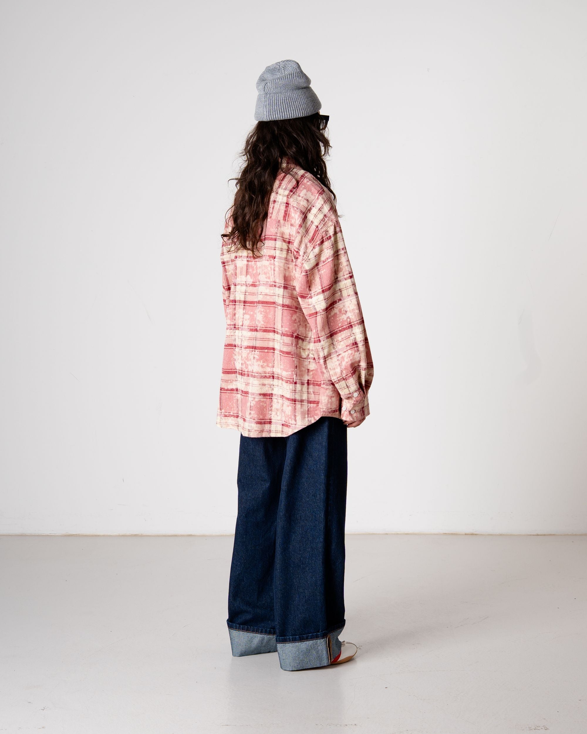 Woodbird WBJong Dull Shirt Shirts Dusty Rose