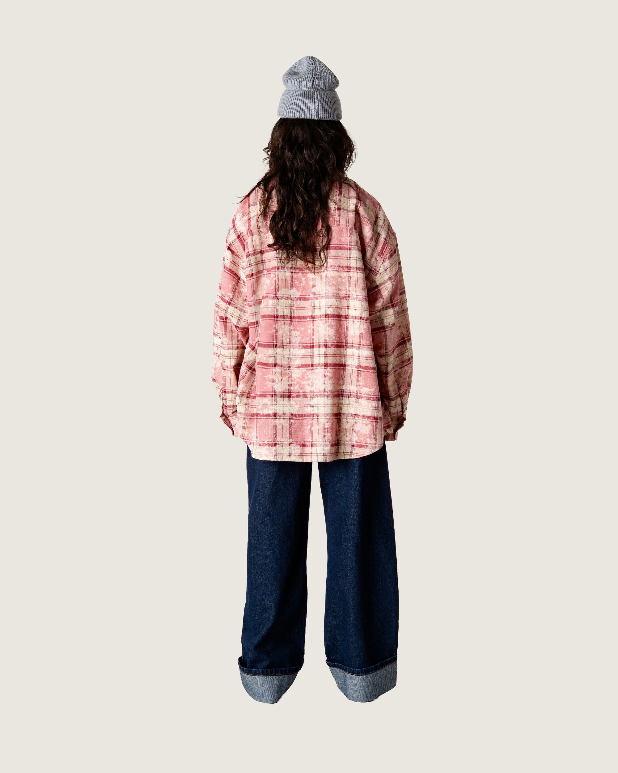 Woodbird WBJong Dull Shirt Shirts Dusty Rose