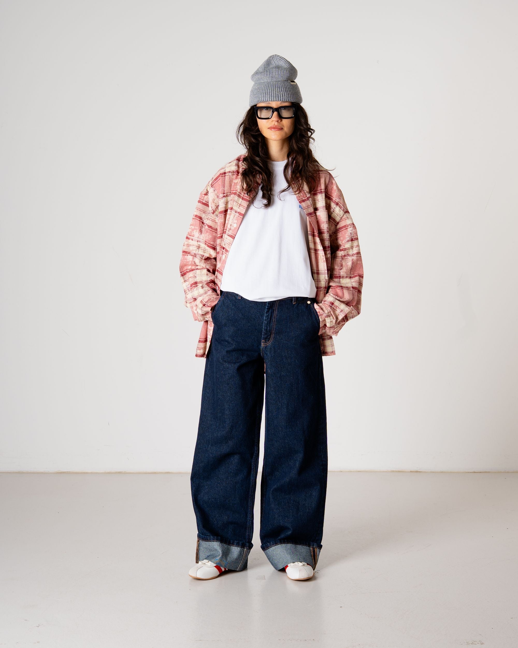 Woodbird WBJong Dull Shirt Shirts Dusty Rose