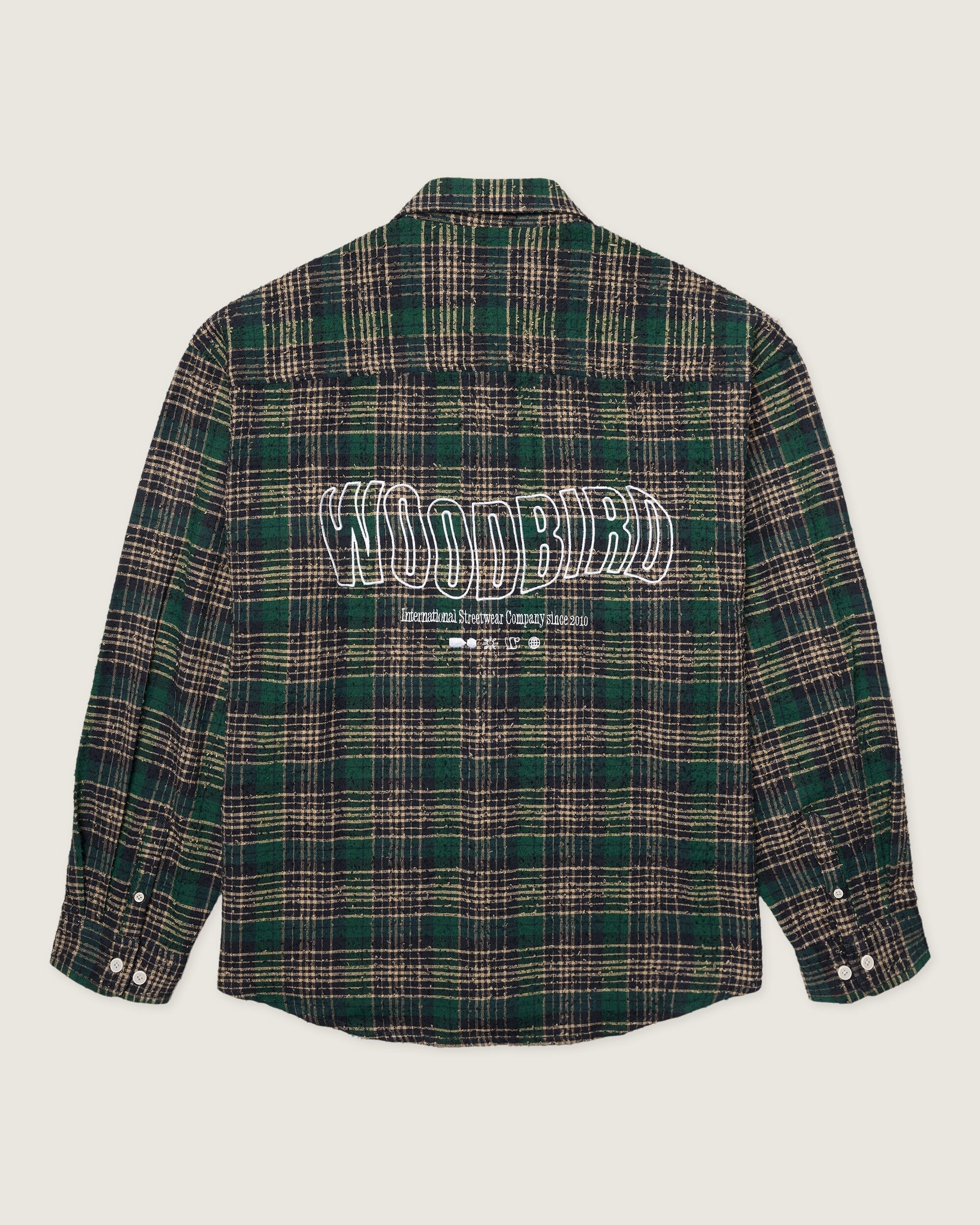 WBJong Em Check Shirt – Woodbird