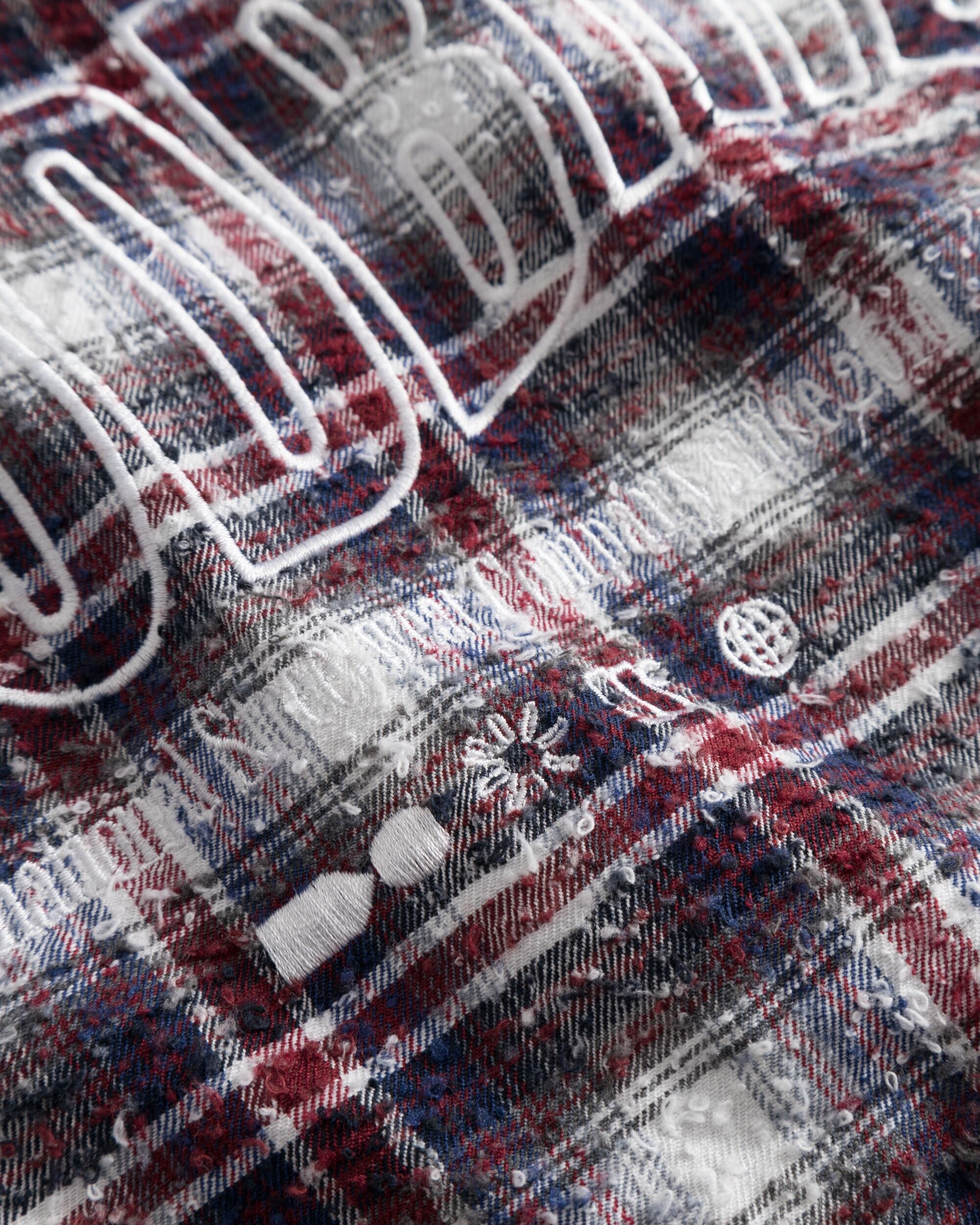Woodbird WBJong Em Check Shirt Shirts Red Check