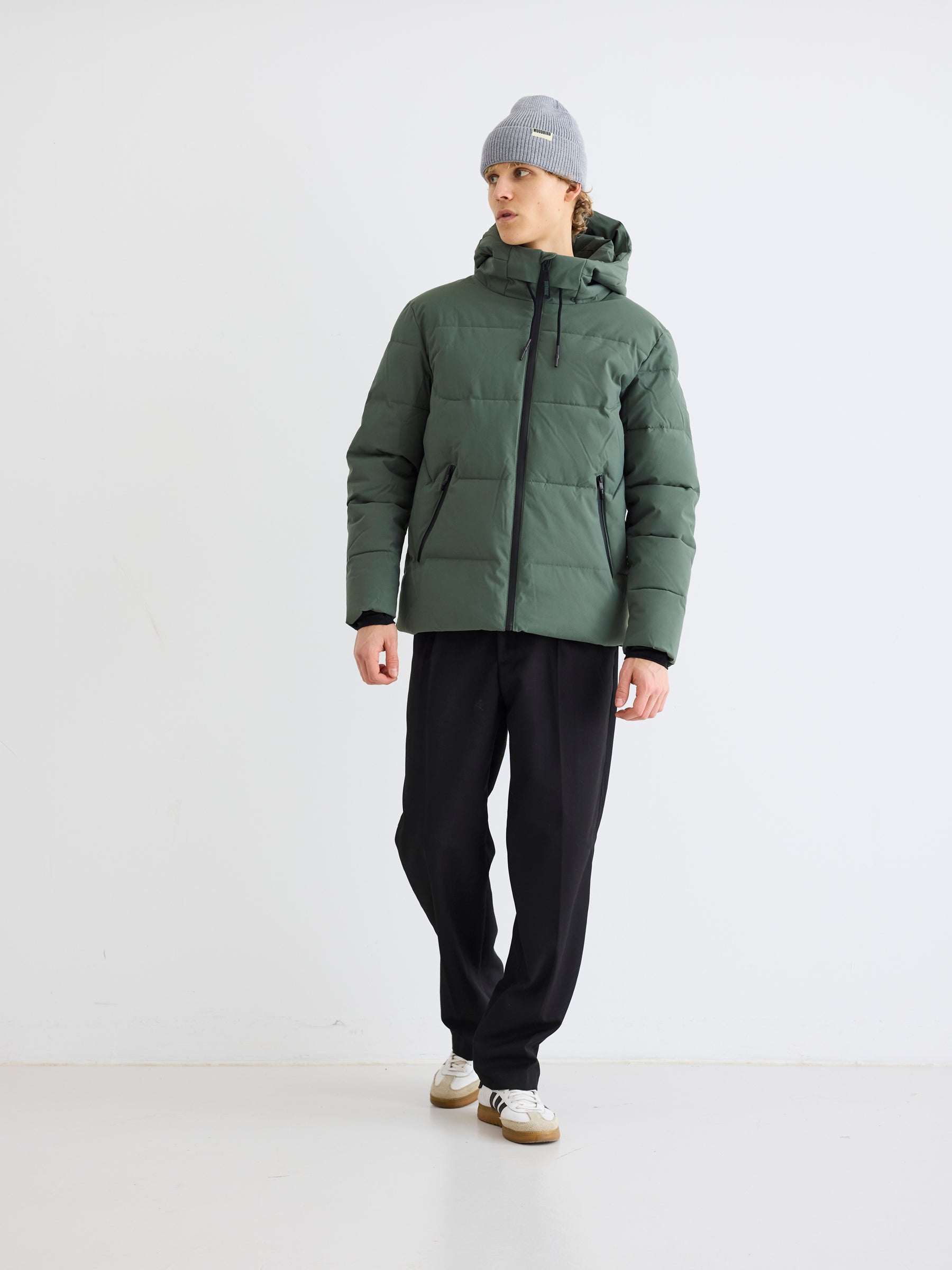 Woodbird WBJoseph Tech Jacket Outerwear Army