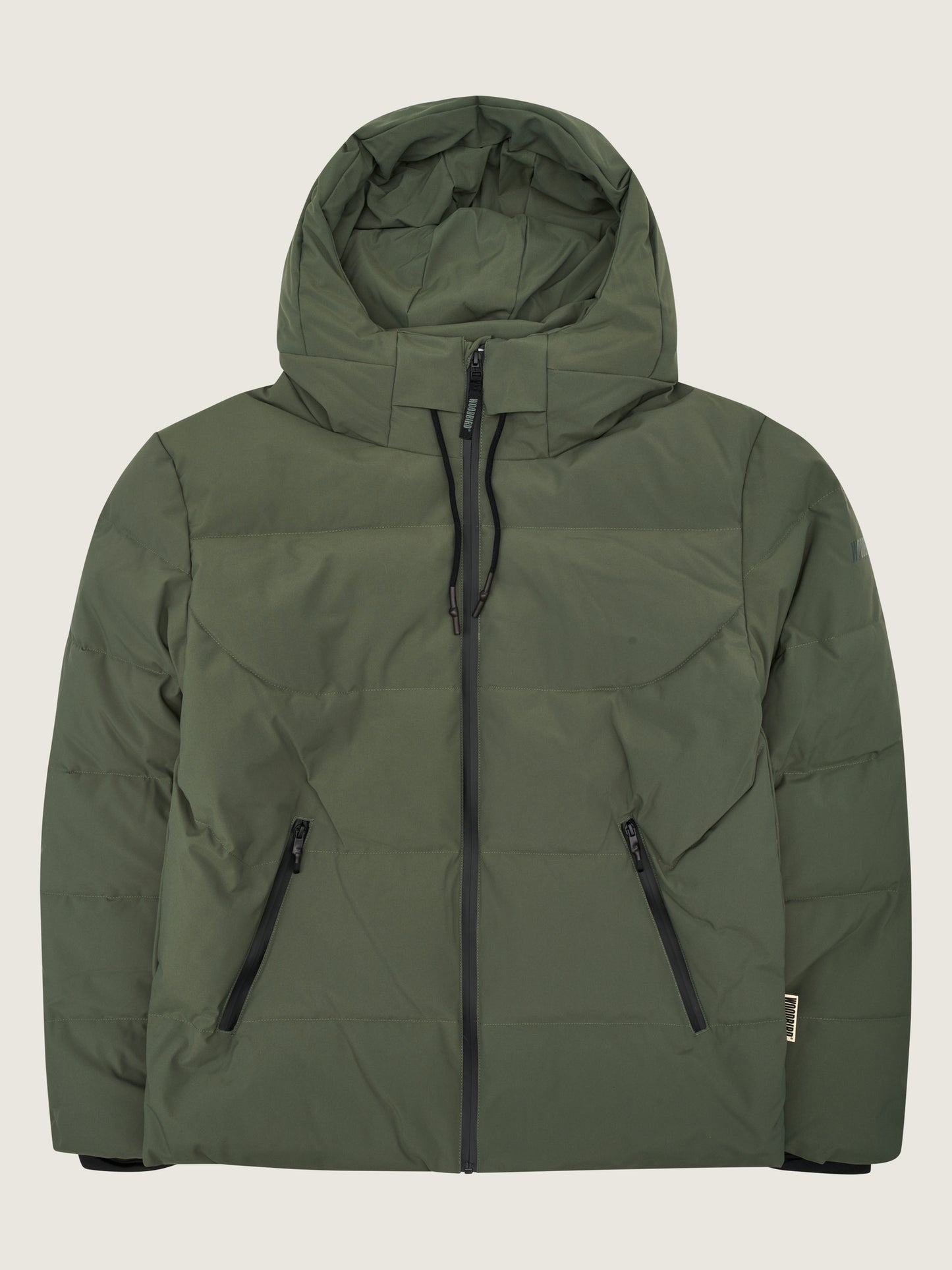 Woodbird WBJoseph Tech Jacket Outerwear Army