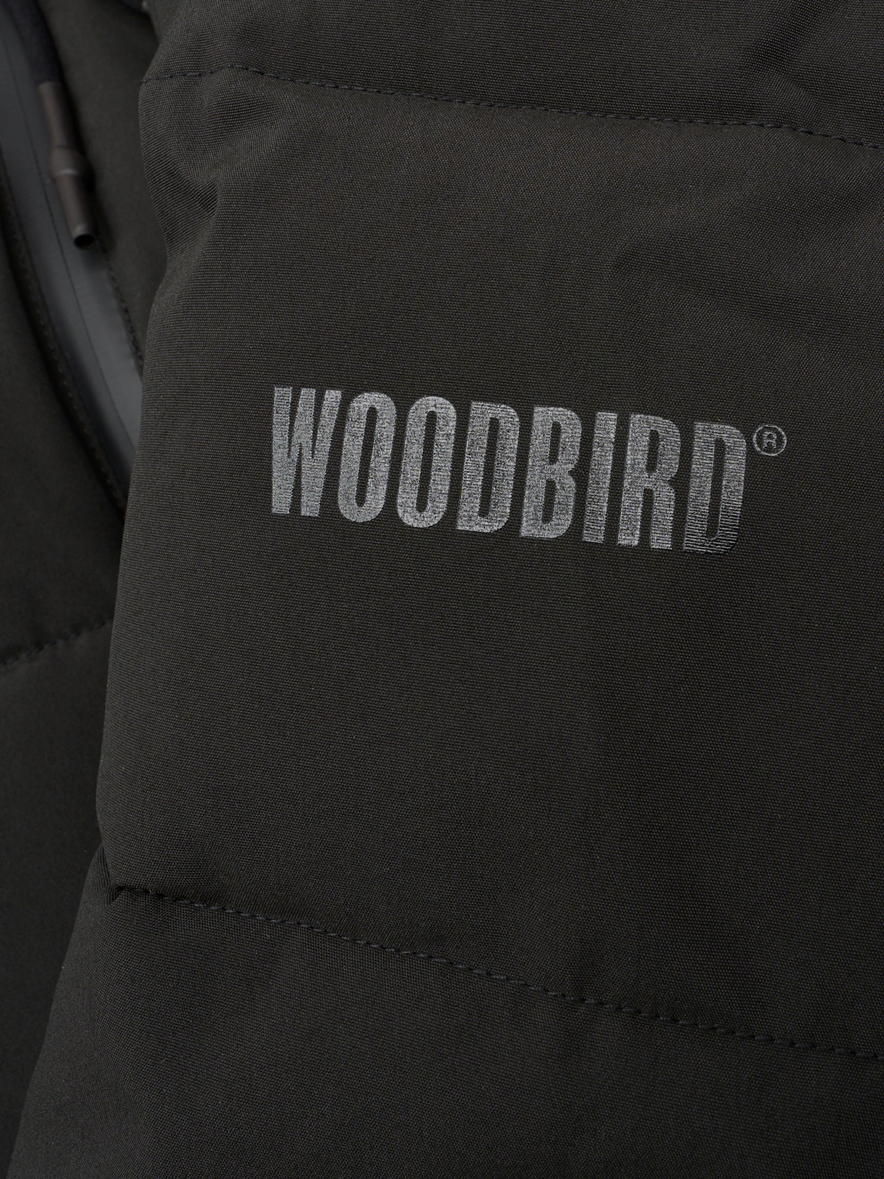 Woodbird WBJoseph Tech Jacket Outerwear Black