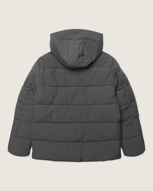 Woodbird WBJoseph Tech Jacket Outerwear Antra Grey