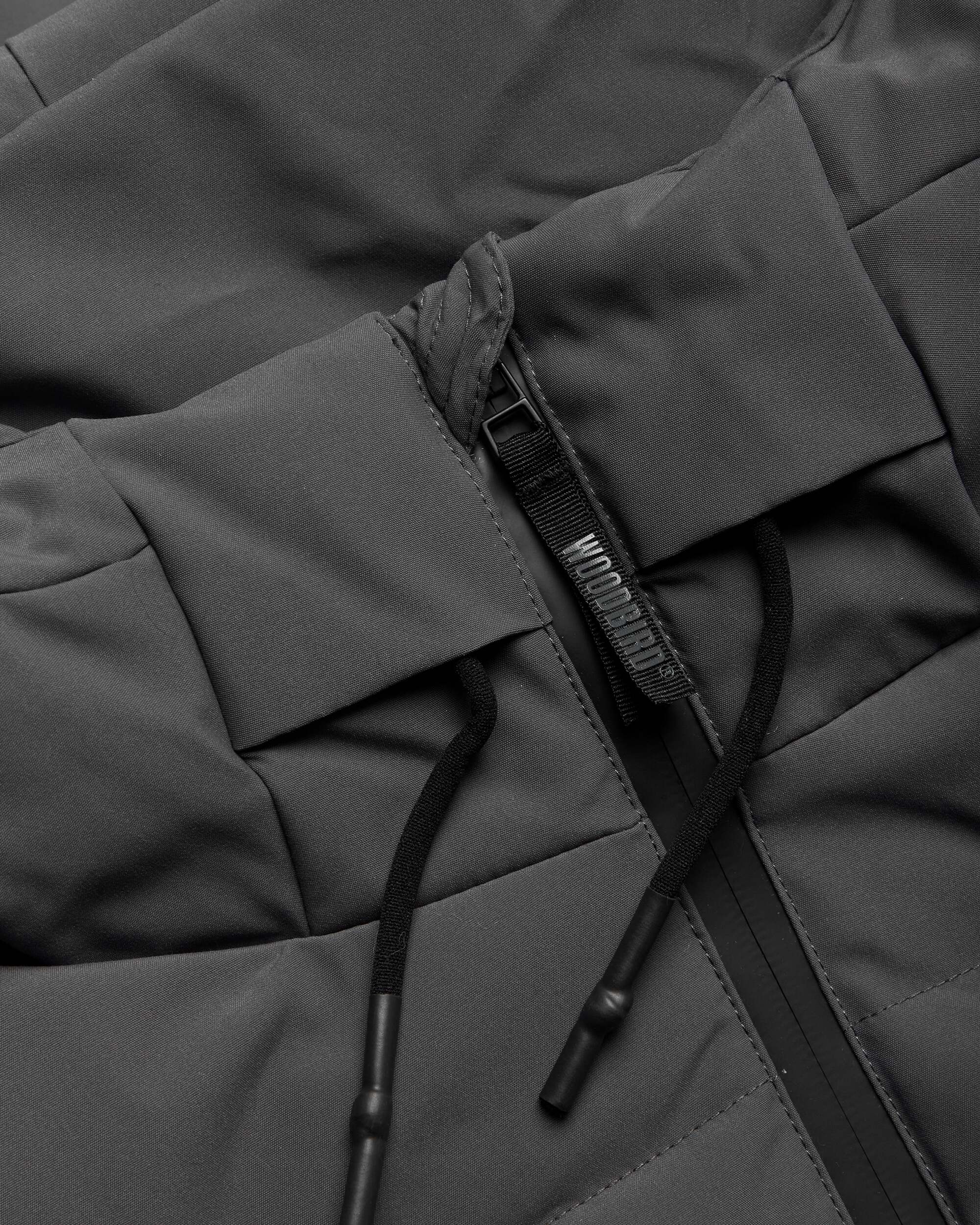 Woodbird WBJoseph Tech Jacket Outerwear Antra Grey