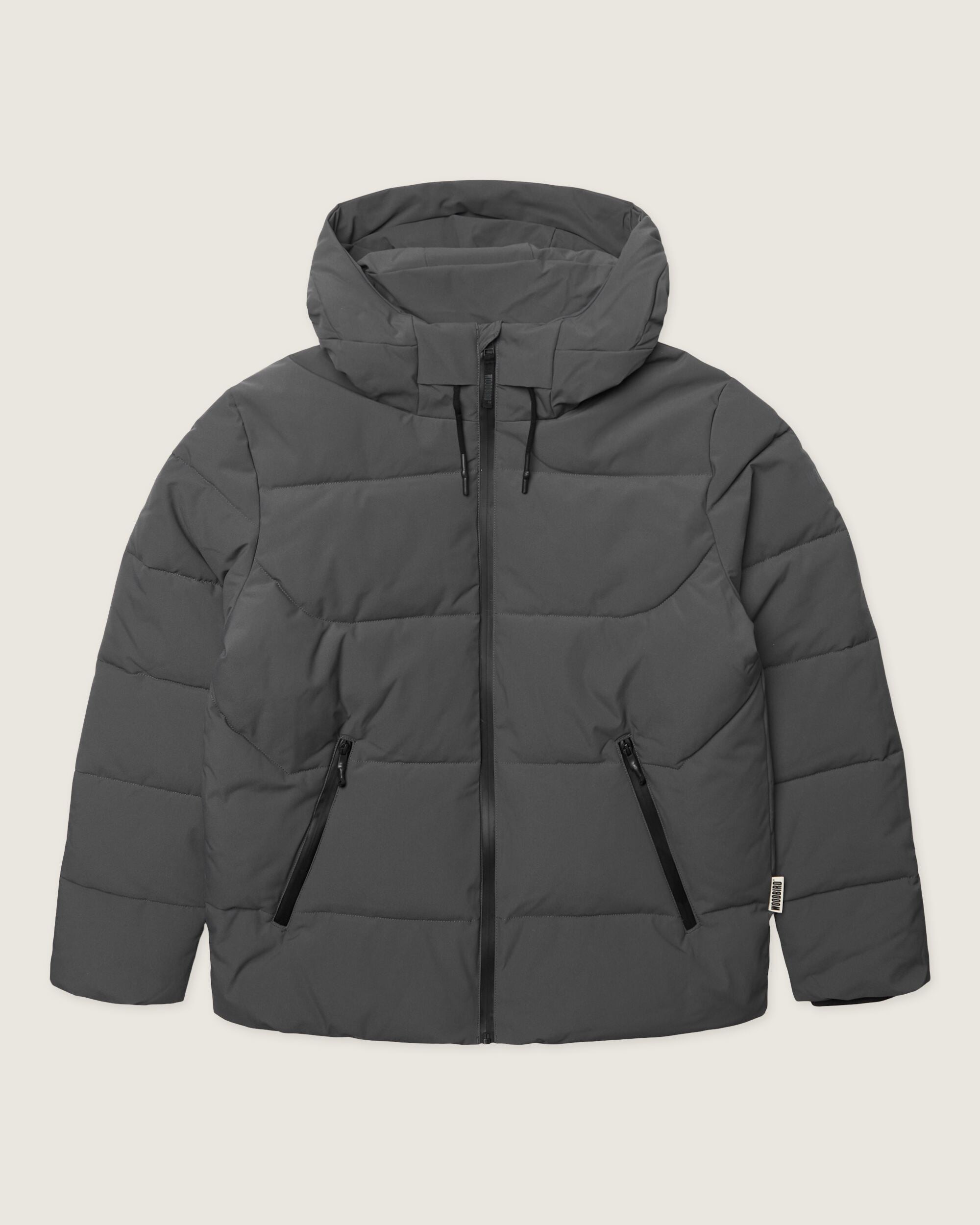 Woodbird WBJoseph Tech Jacket Outerwear Antra Grey
