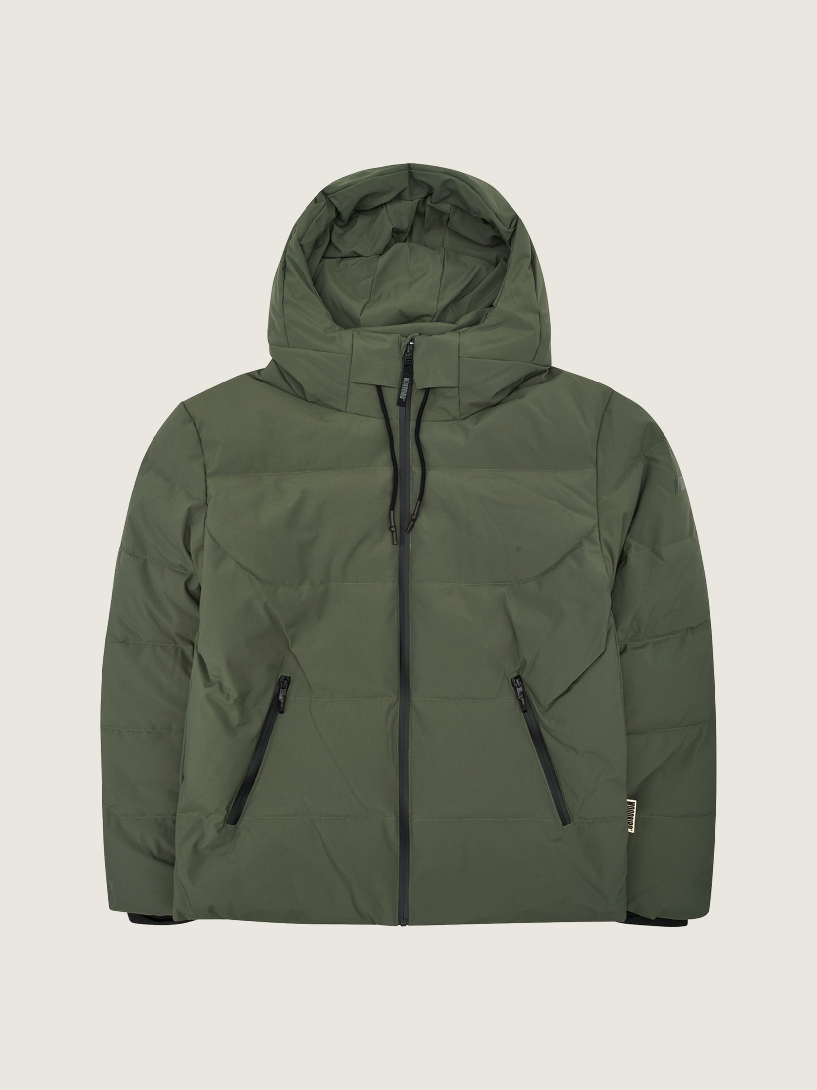 Woodbird WBJoseph Tech Jacket Outerwear Army