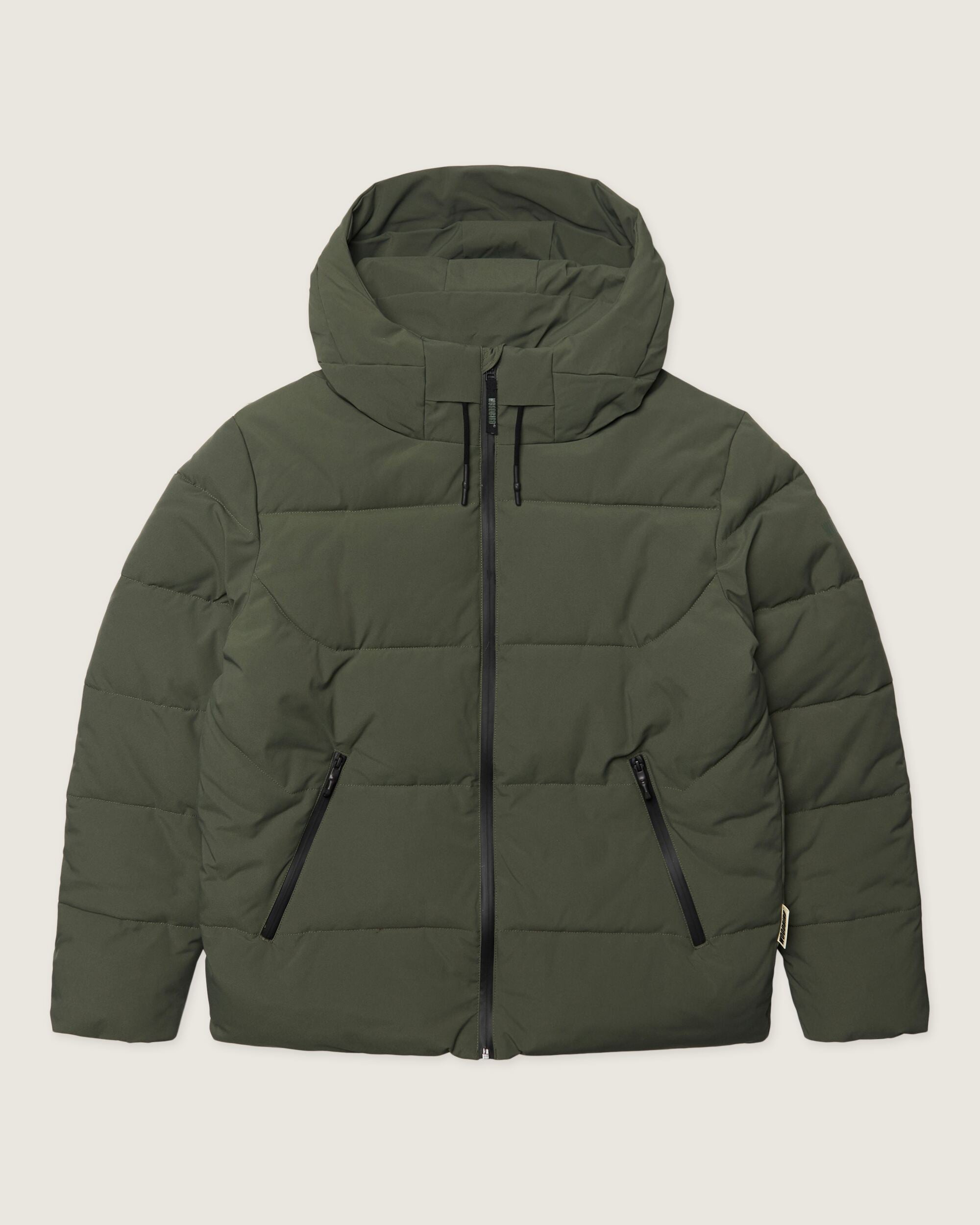 Woodbird WBJoseph Tech Jacket Outerwear Army
