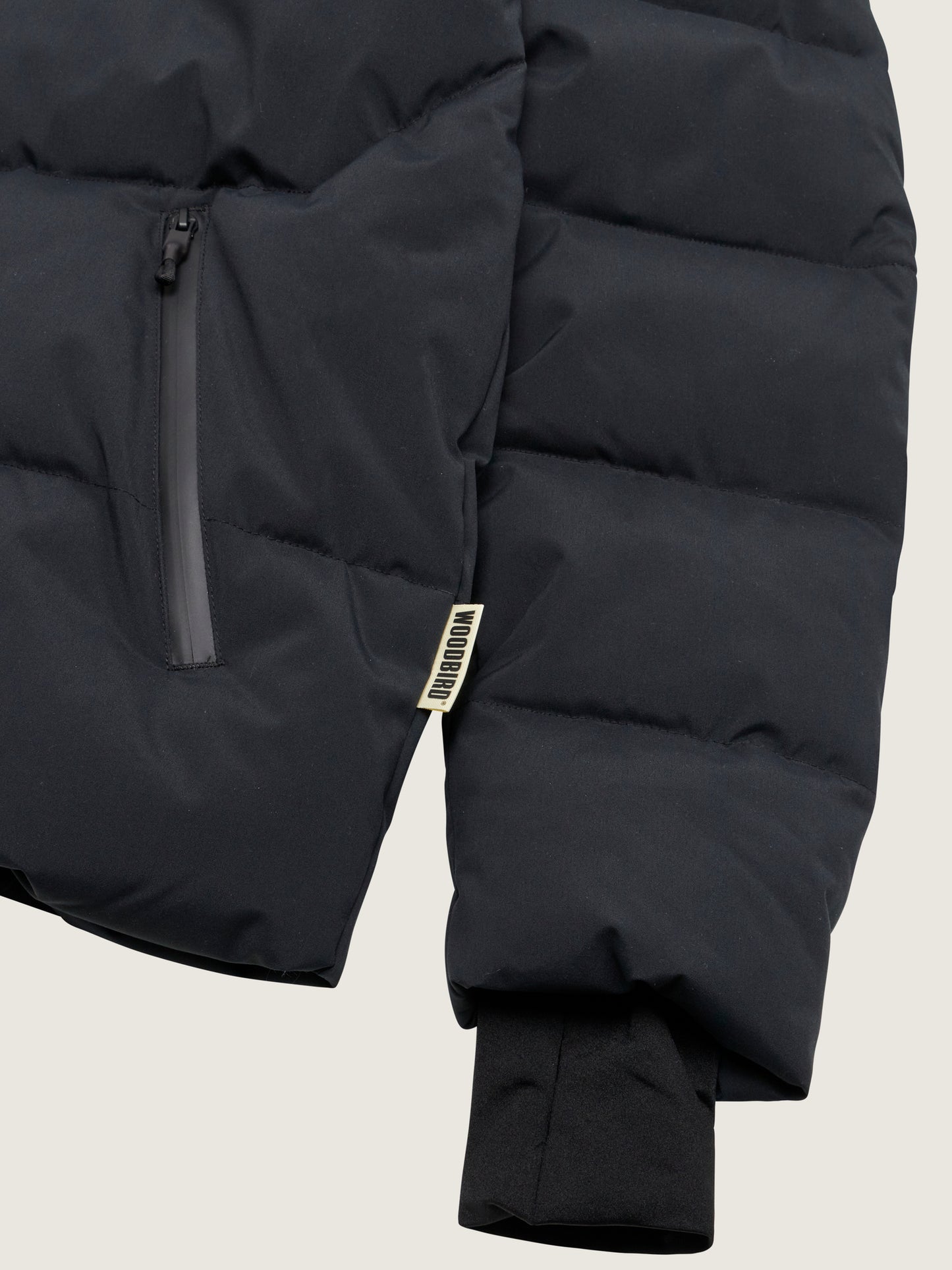 Woodbird WBJoseph Tech Jacket Outerwear Black