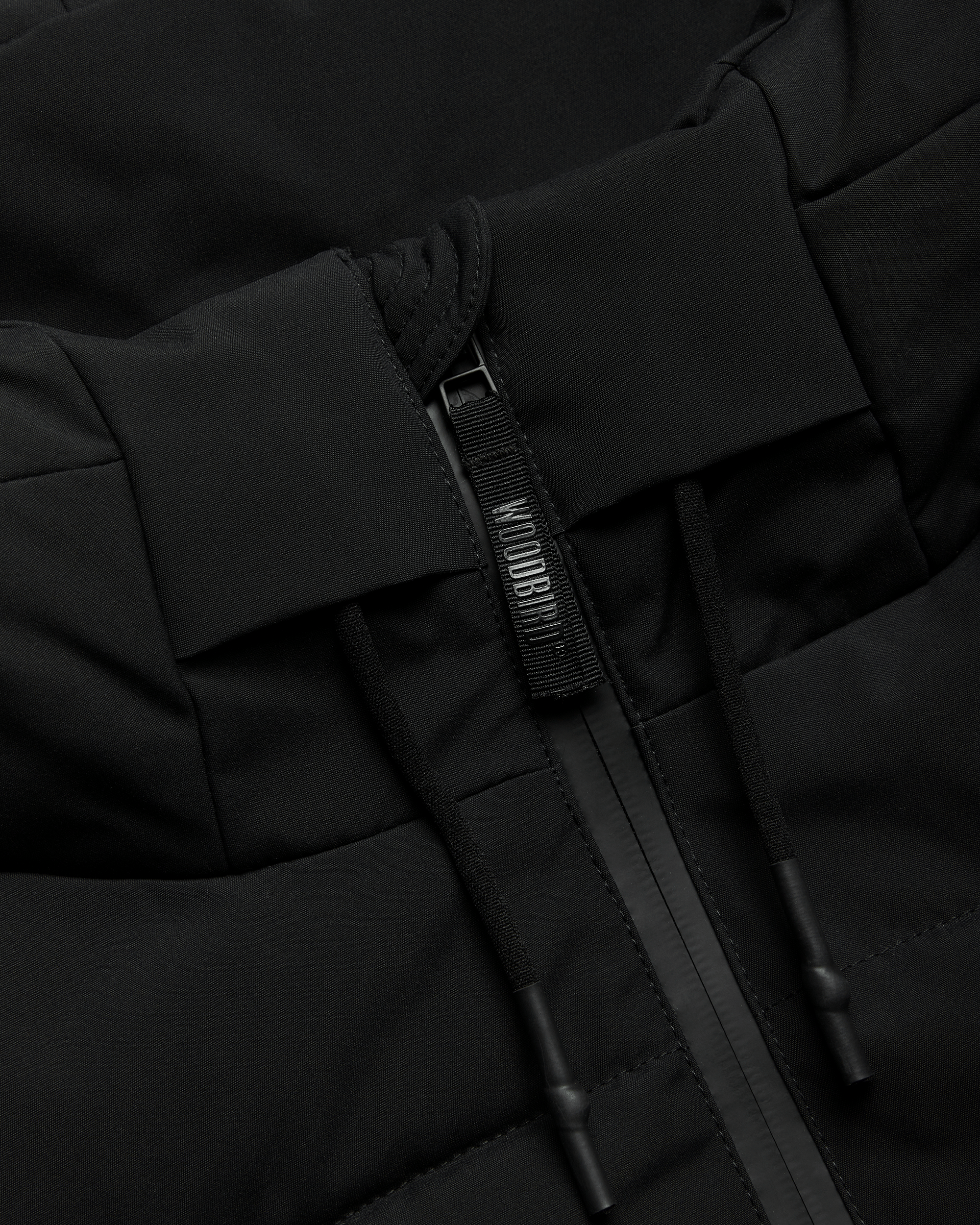 Woodbird WBJoseph Tech Jacket Outerwear Black