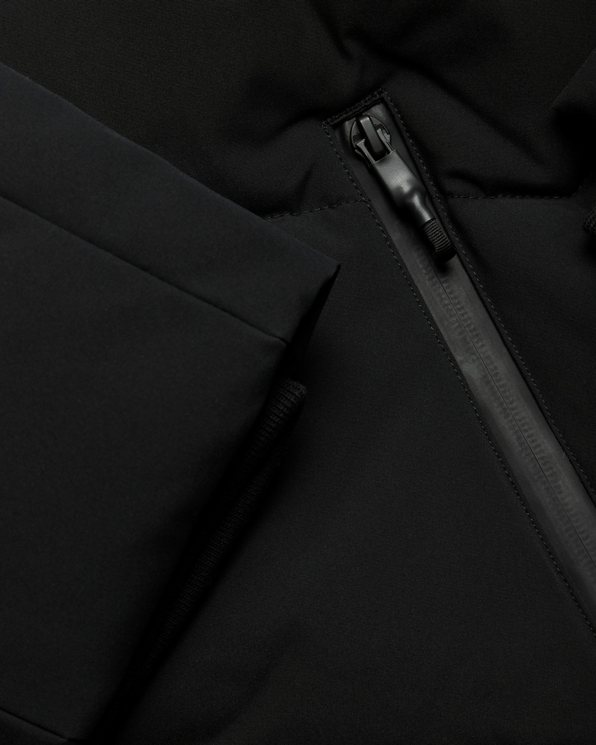 Woodbird WBJoseph Tech Jacket Outerwear Black