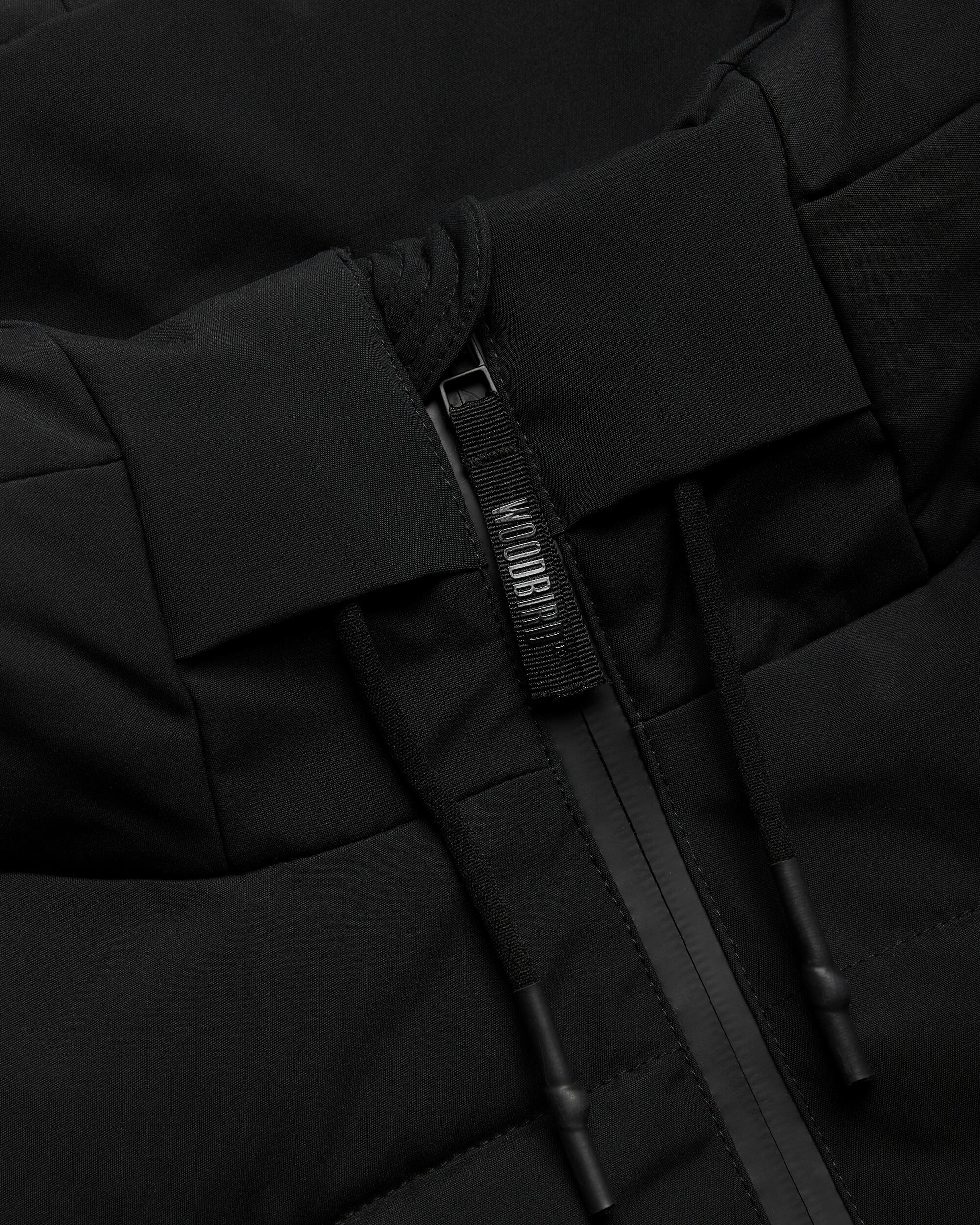 Woodbird WBJoseph Tech Jacket Outerwear Black