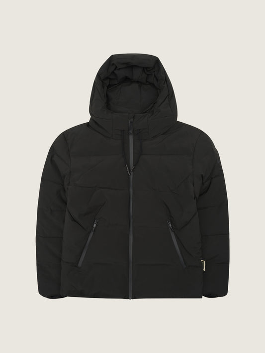 Woodbird WBJoseph Tech Jacket Outerwear Black