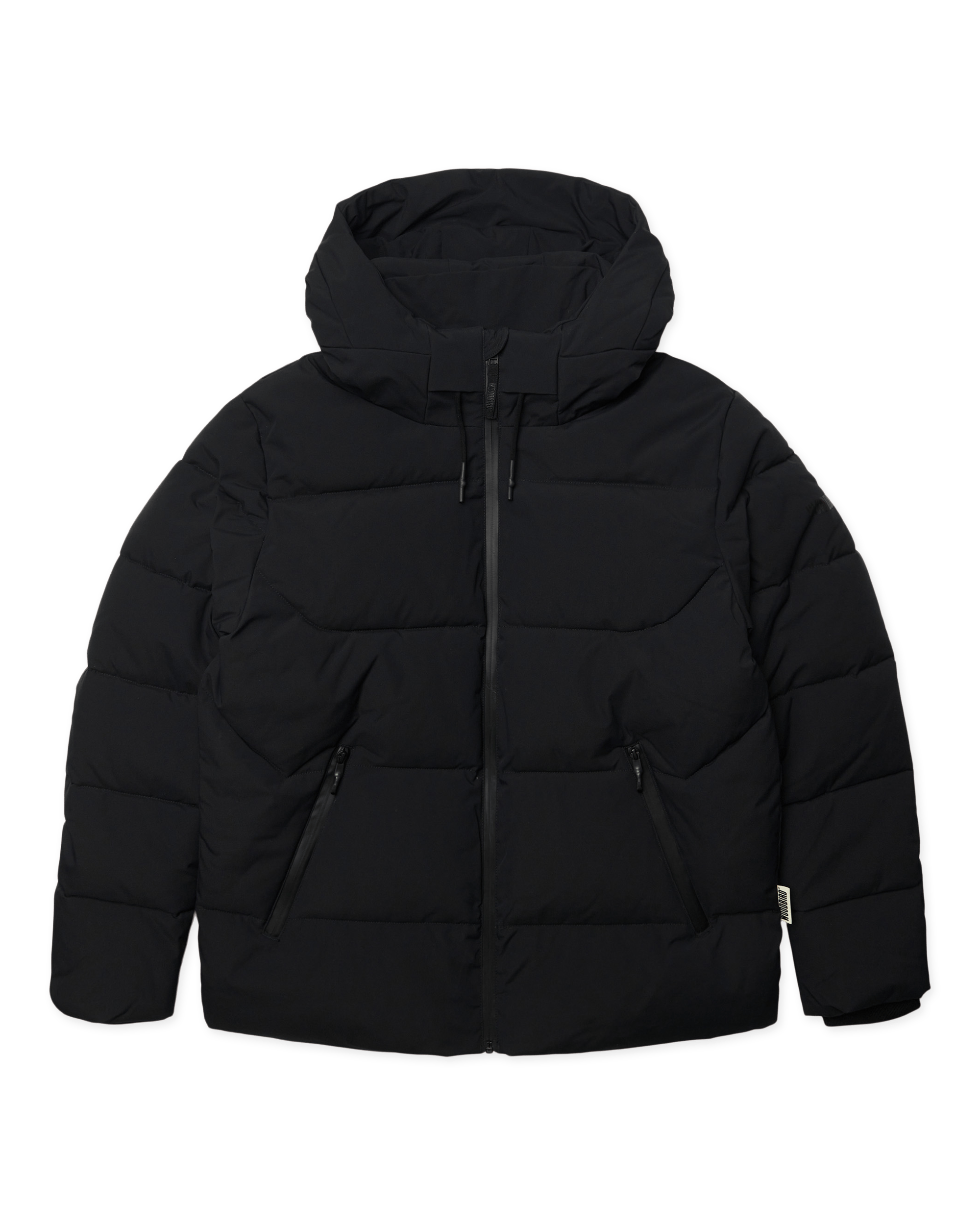 Woodbird WBJoseph Tech Jacket Outerwear Black