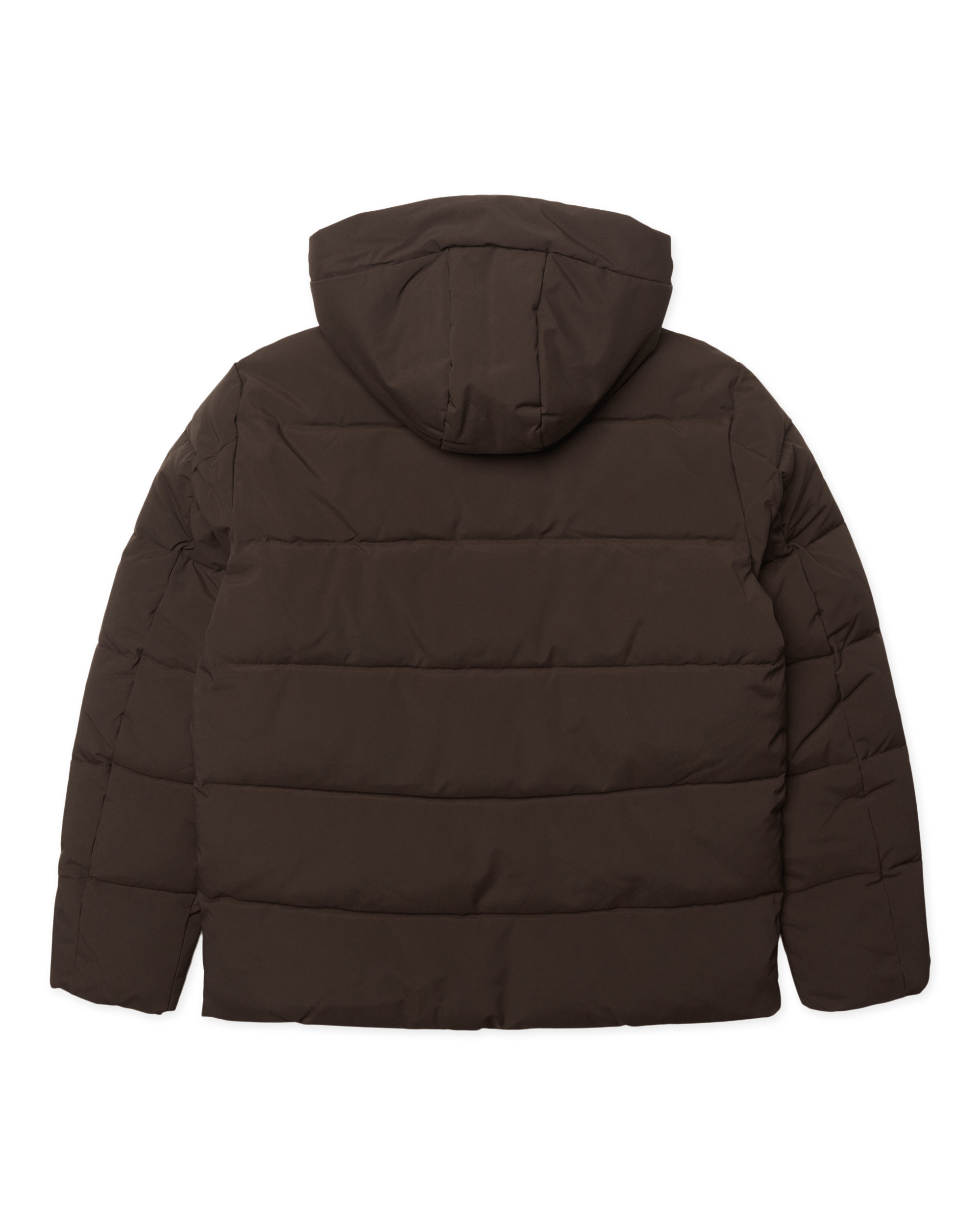 Woodbird WBJoseph Tech Jacket Outerwear Chocolate brown
