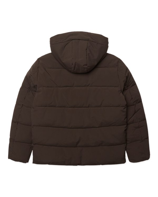 Woodbird WBJoseph Tech Jacket Outerwear Chocolate brown