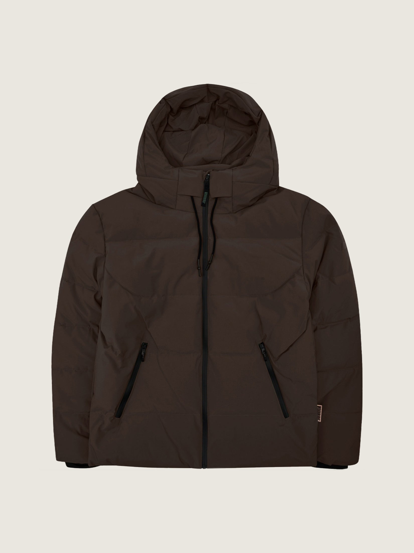 Woodbird WBJoseph Tech Jacket Outerwear Chocolate brown