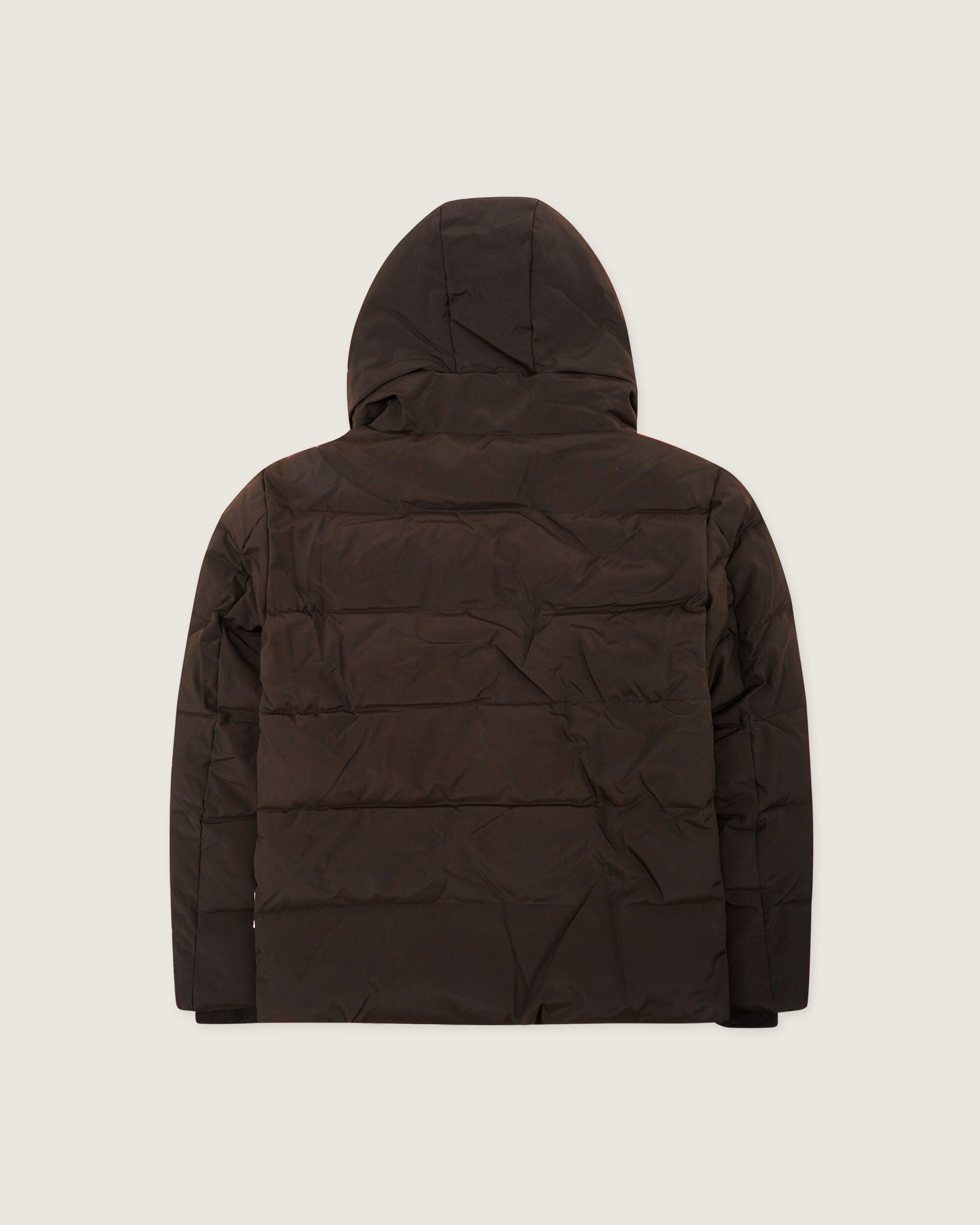 Woodbird WBJoseph Tech Jacket Outerwear Dark Brown