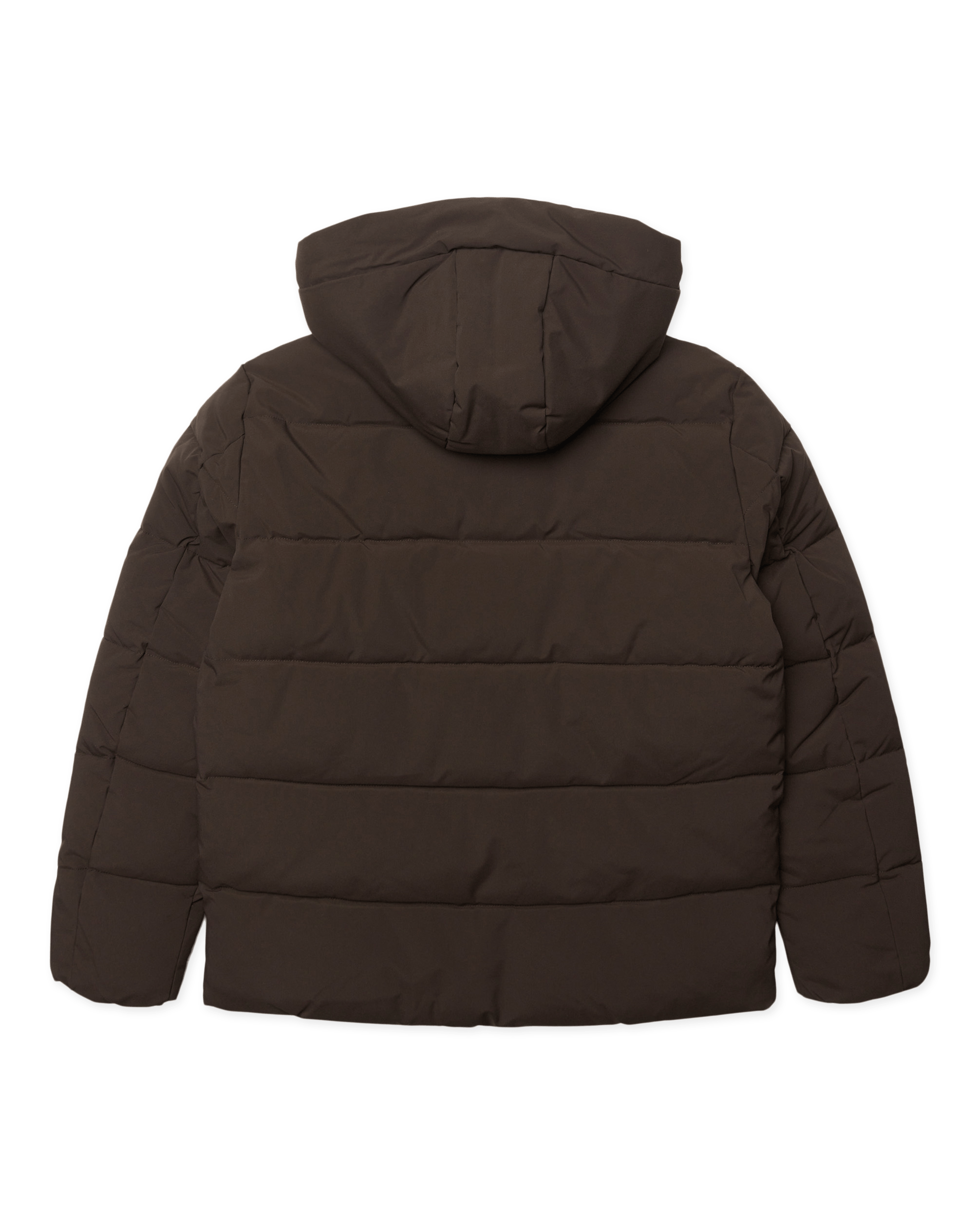 Woodbird WBJoseph Tech Jacket Outerwear Dark Brown