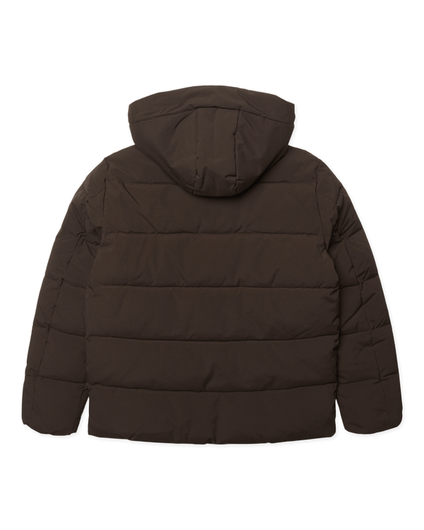 Woodbird WBJoseph Tech Jacket Outerwear Dark Brown