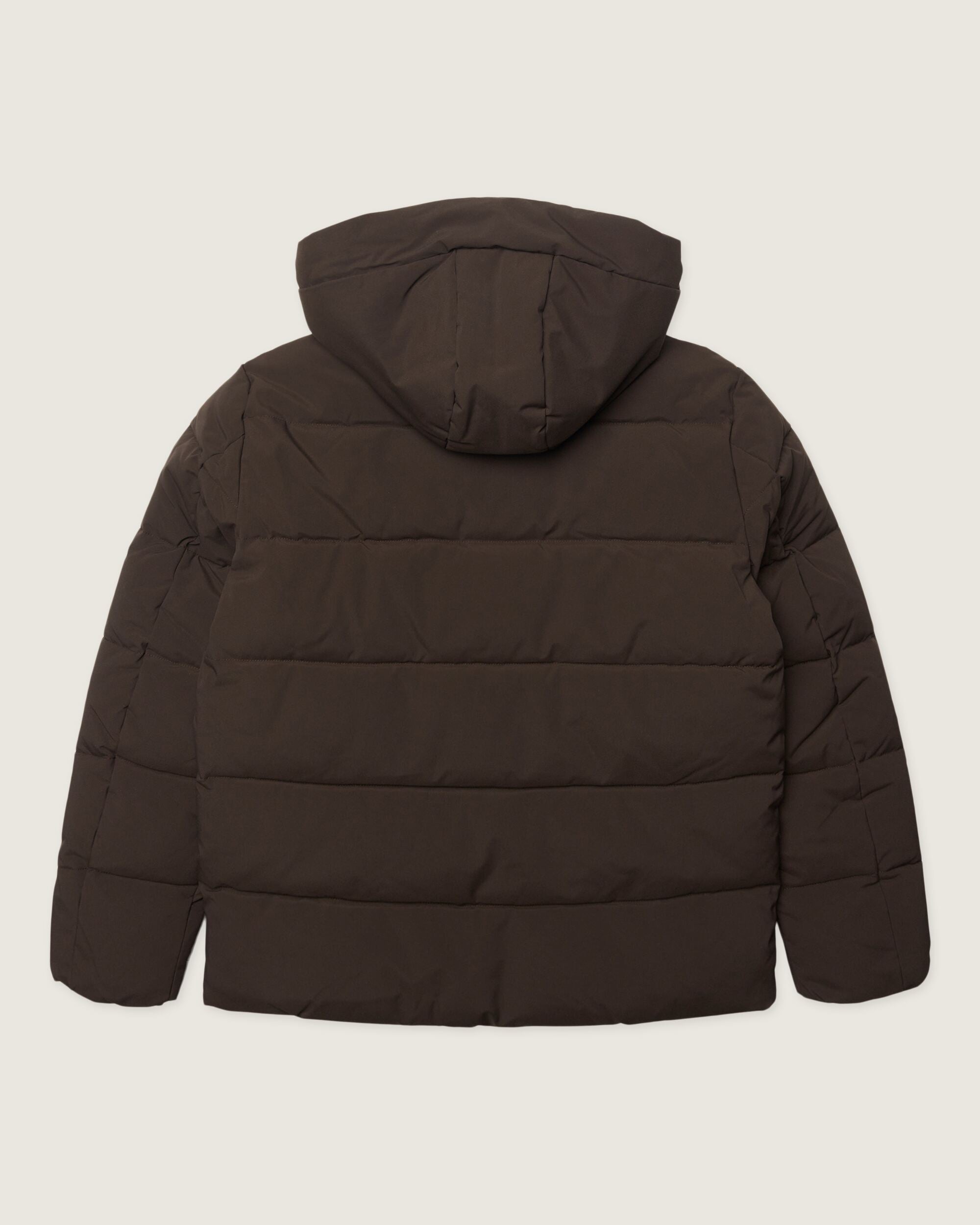 Woodbird WBJoseph Tech Jacket Outerwear Dark Brown