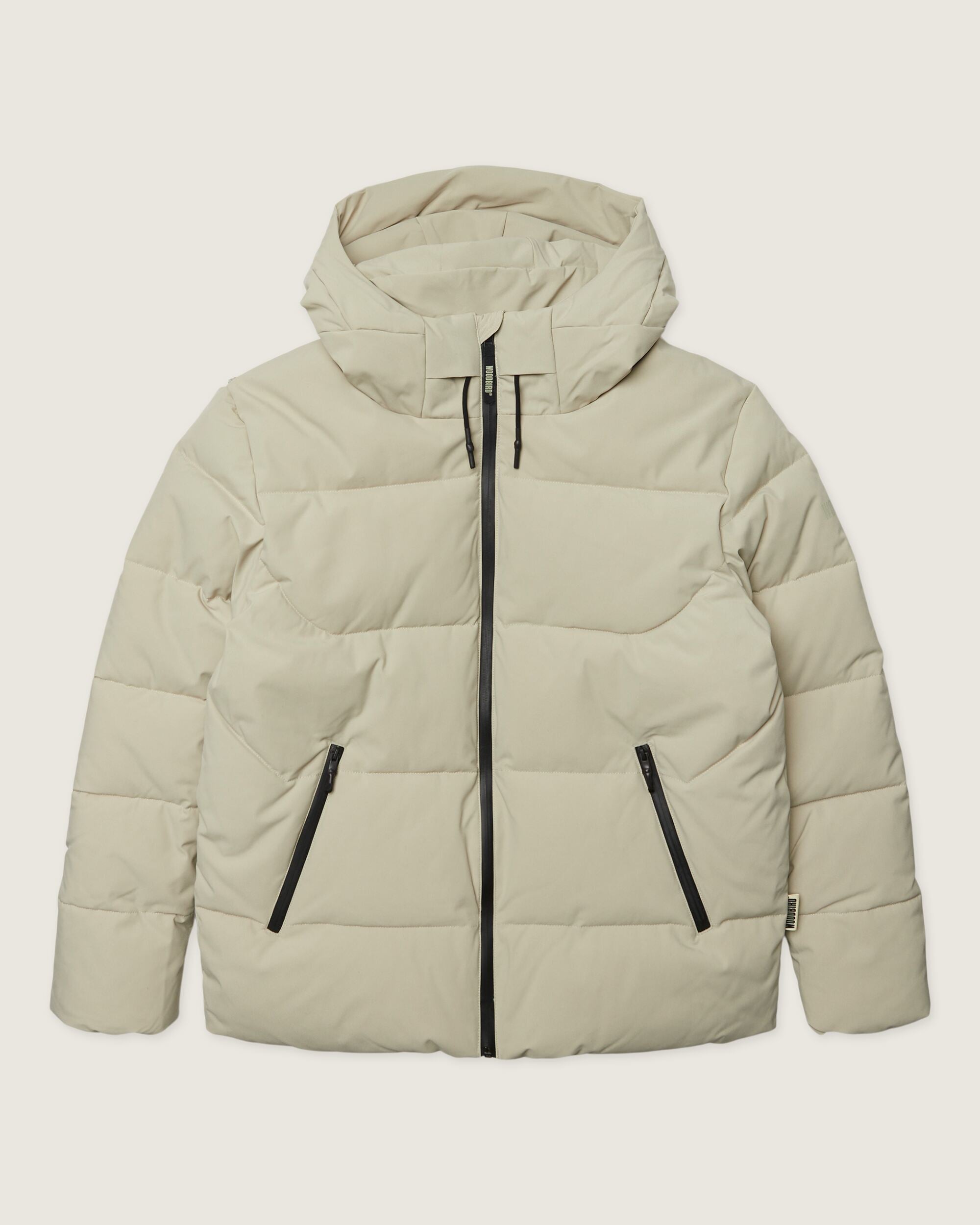 Woodbird WBJoseph Tech Jacket Outerwear Stone